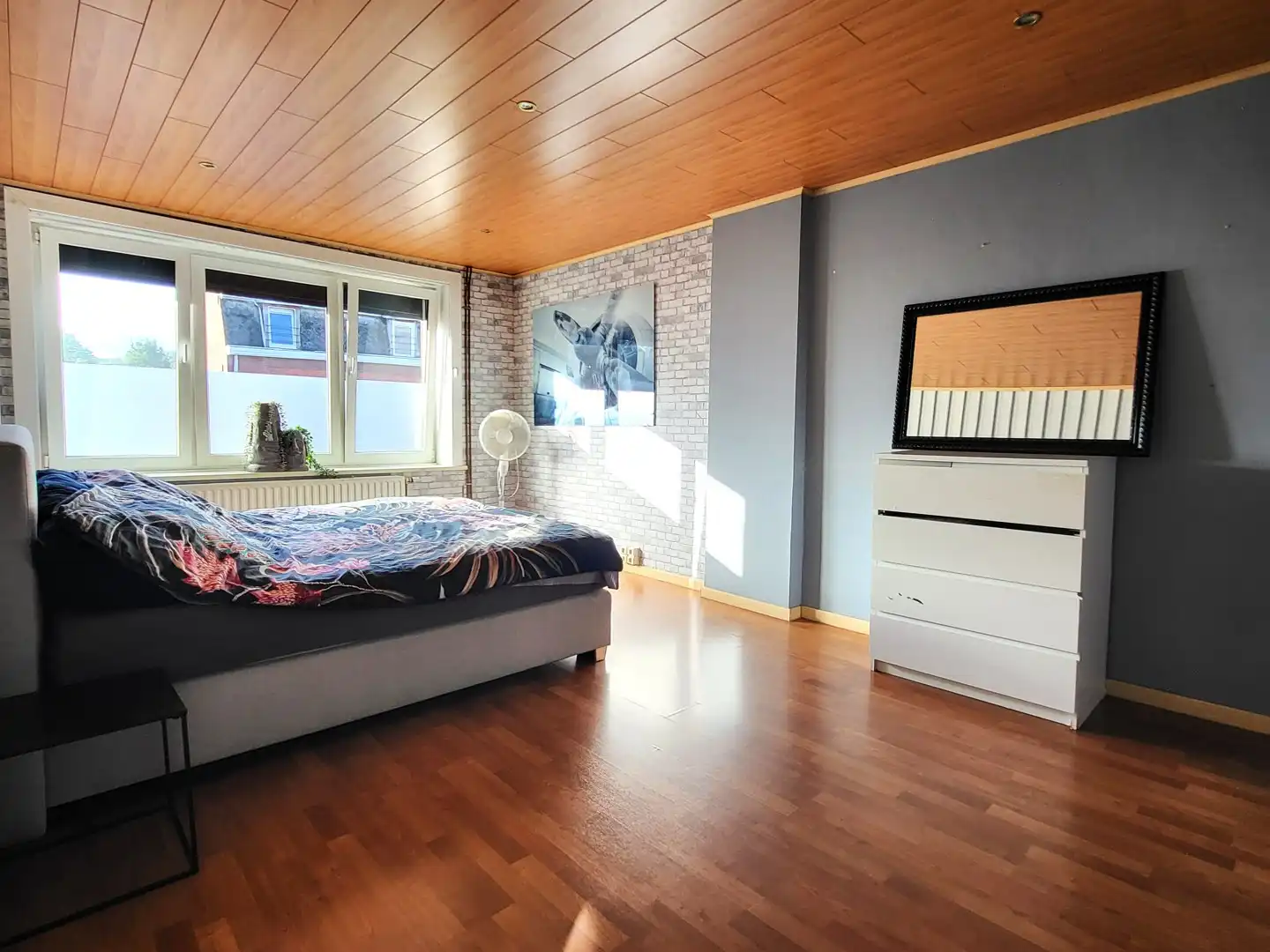 Verrassend ruime, instapklare woning met 3 slaapkamers en zuidger. tuinzone met terras. foto 19