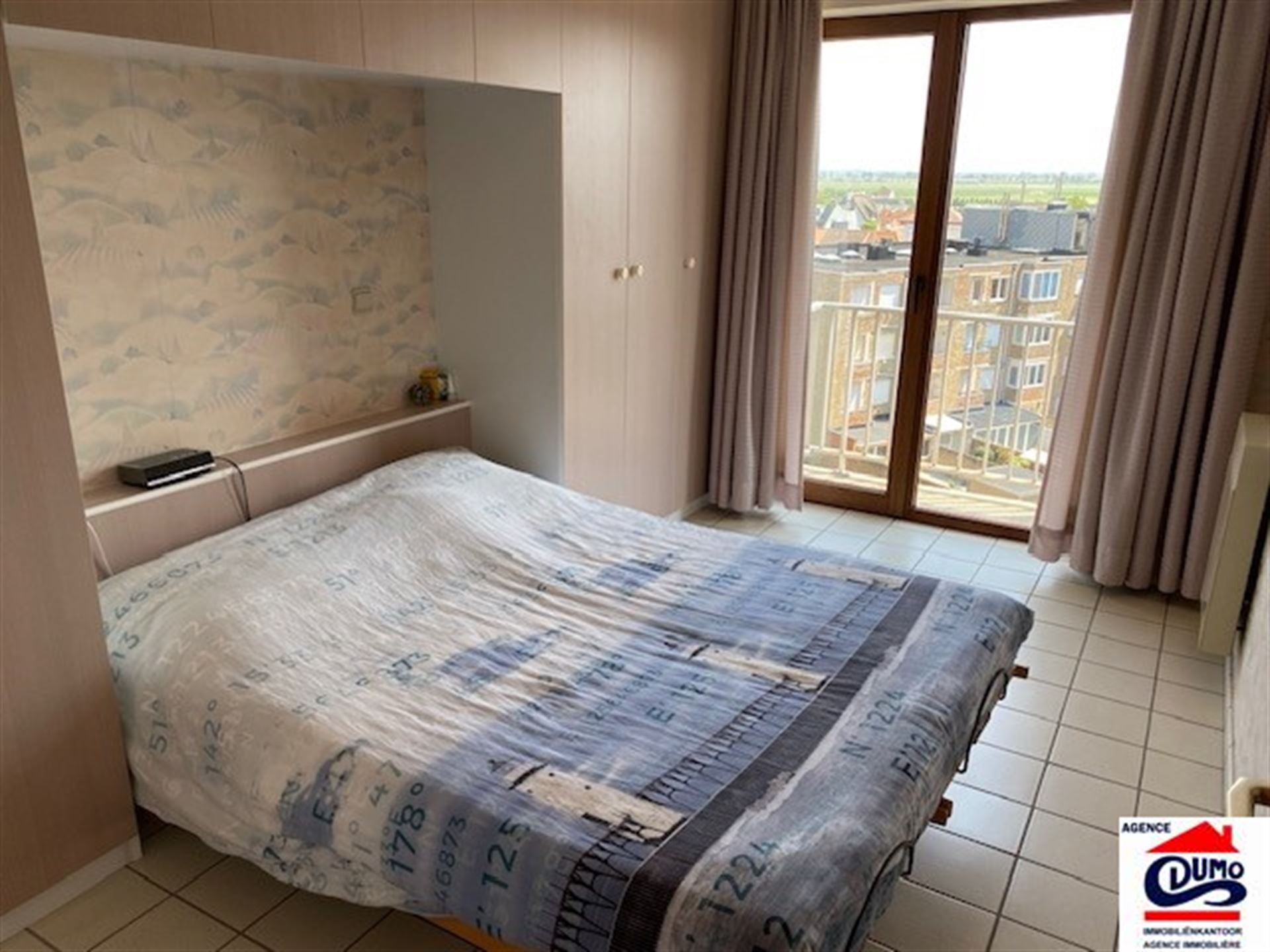 Ruim (woon) appartement met 2 slaapkamers en frontaal zeezicht! foto 26