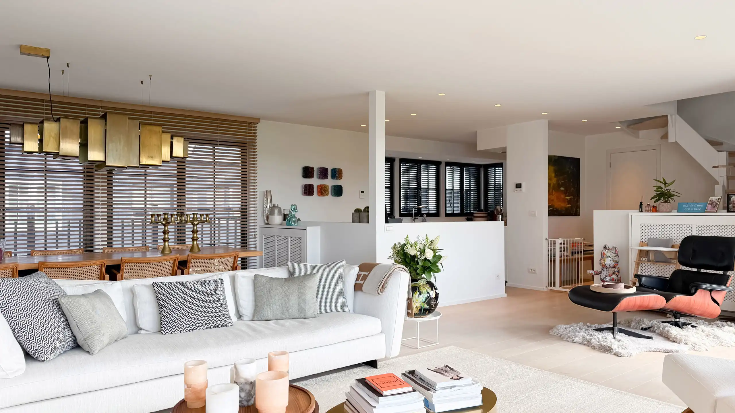 Exclusieve woning met open zicht op de polders in Knokke... foto 15
