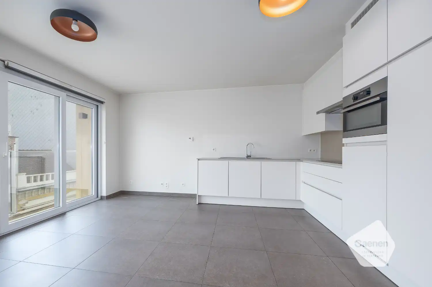 Eén slaapkamer appartement in centrum Oostende foto 6