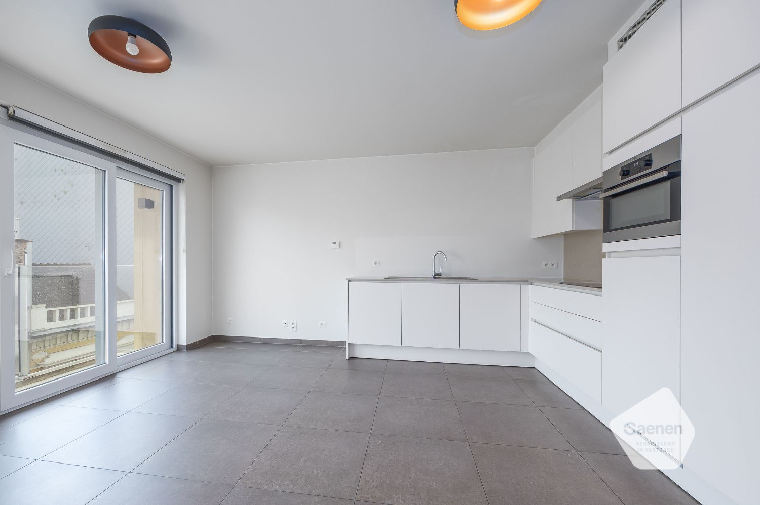 Eén slaapkamer appartement in centrum Oostende foto 6