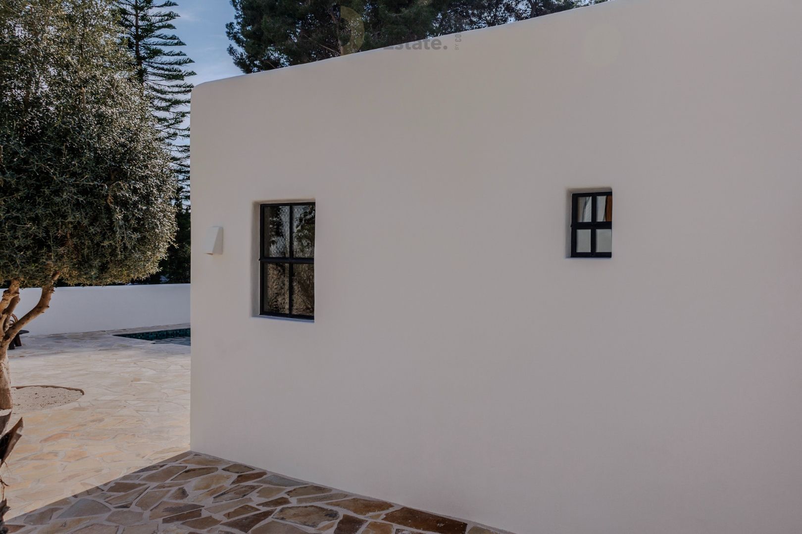 Stijlvolle Gerenoveerde Villa in Moderne Mediterrane Stijl foto 26