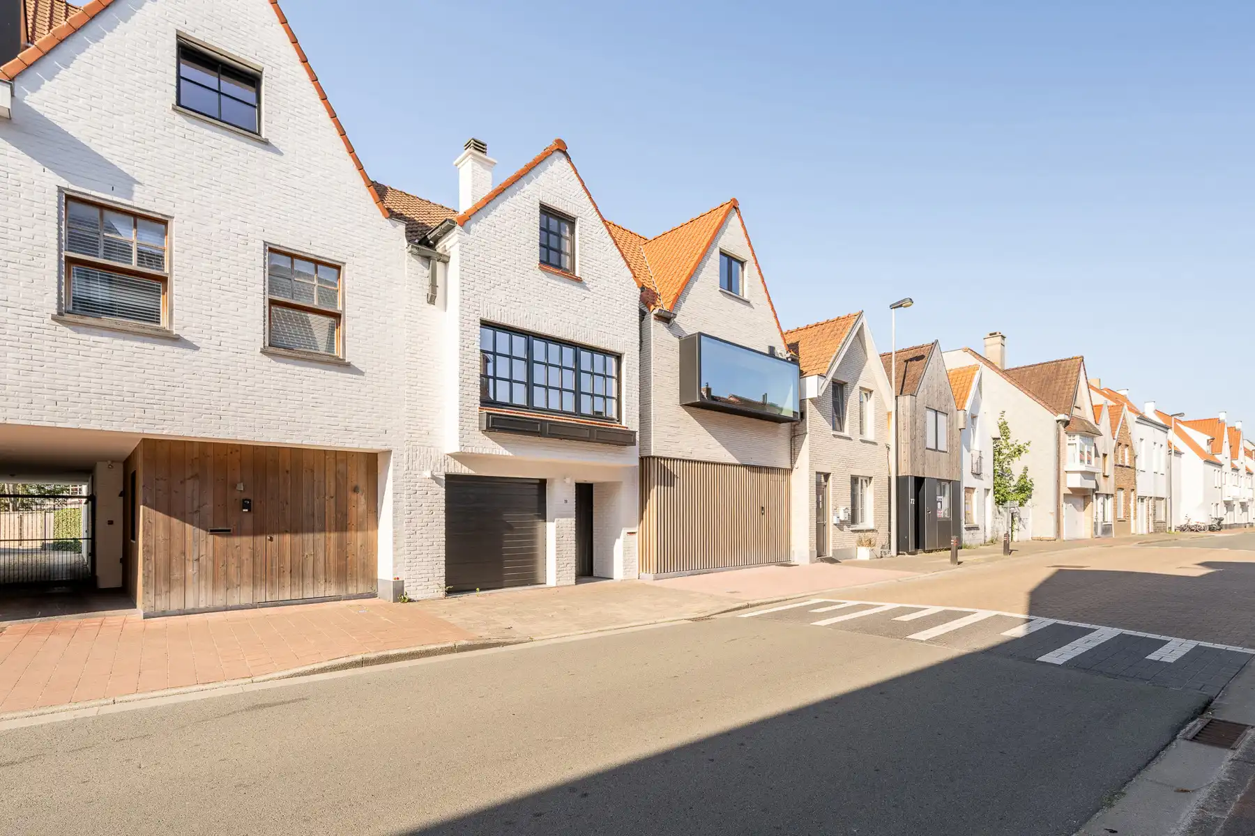 Pittoreske ongemeubelde woning met garage gelegen in Oud Knokke foto 28