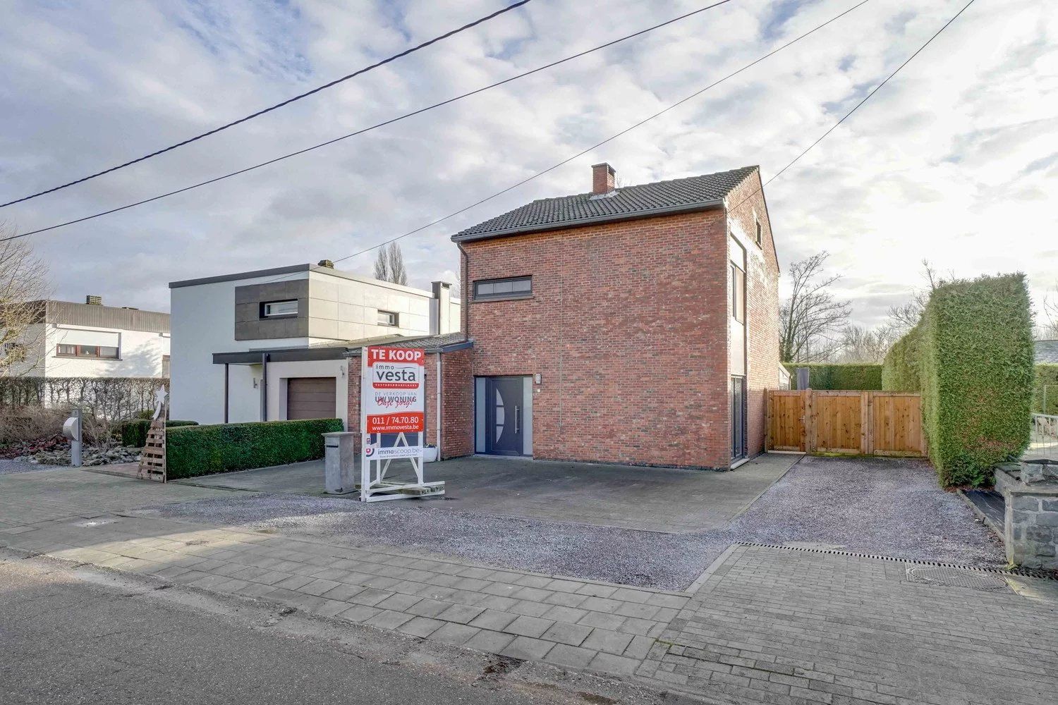 Hoofdfoto van de publicatie: Degelijk gerenoveerde, rustig gelegen woning