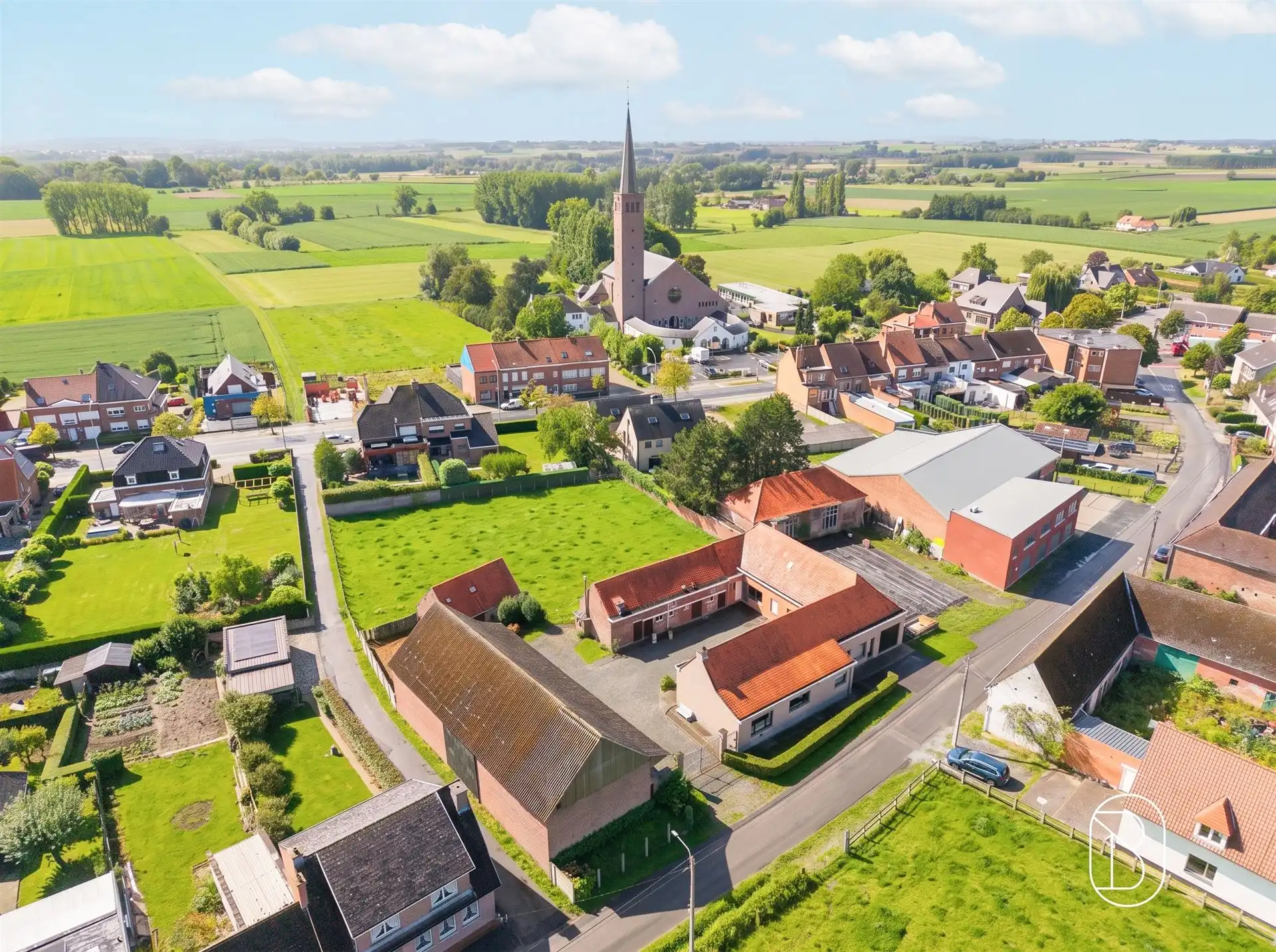 Boerderij te koop Mussenstraat - Rue des Moineaux 74 - 9600 Ronse