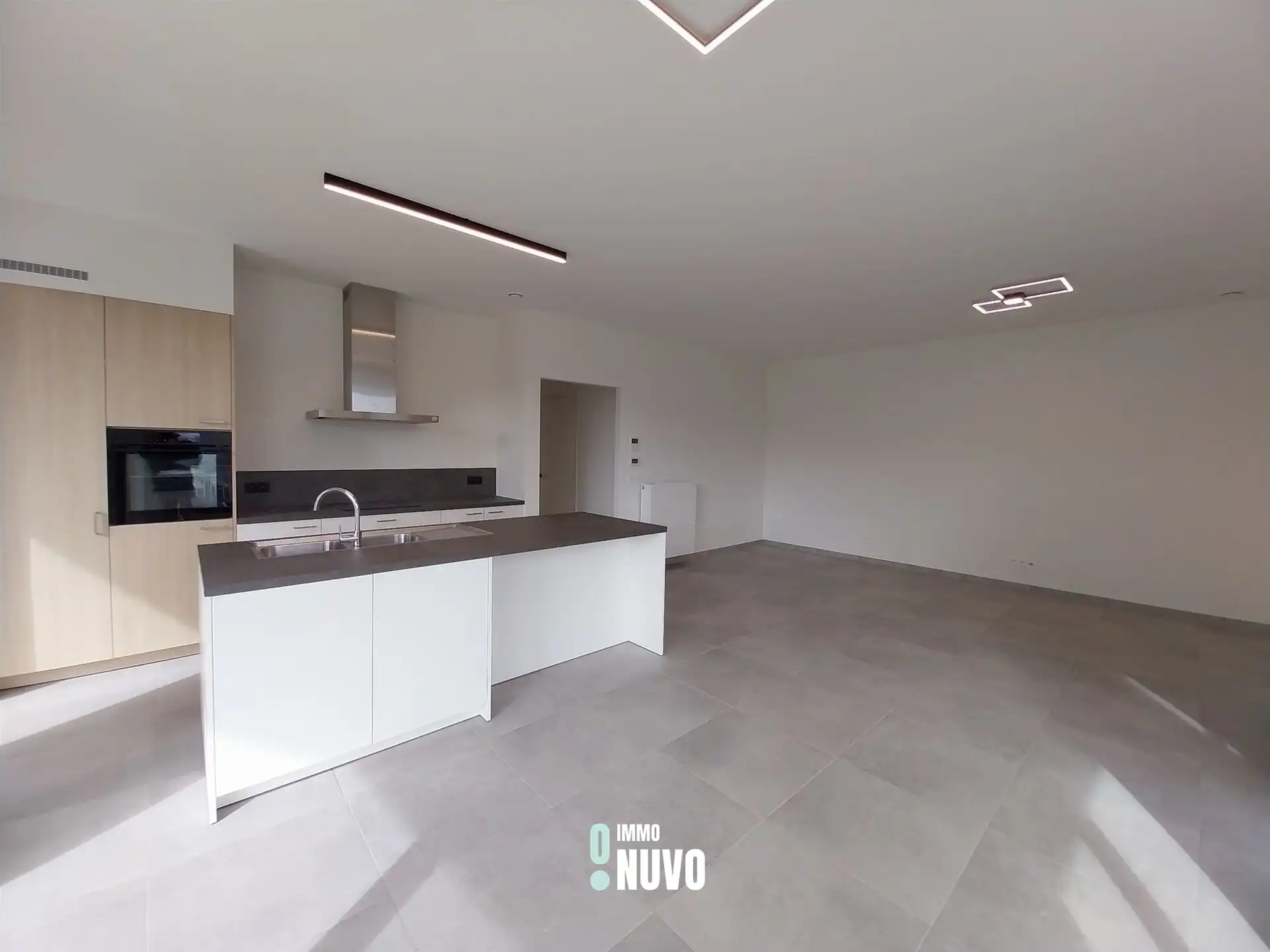 Kwalitatief afgewerkt appartement in project Zuidkaai foto 3