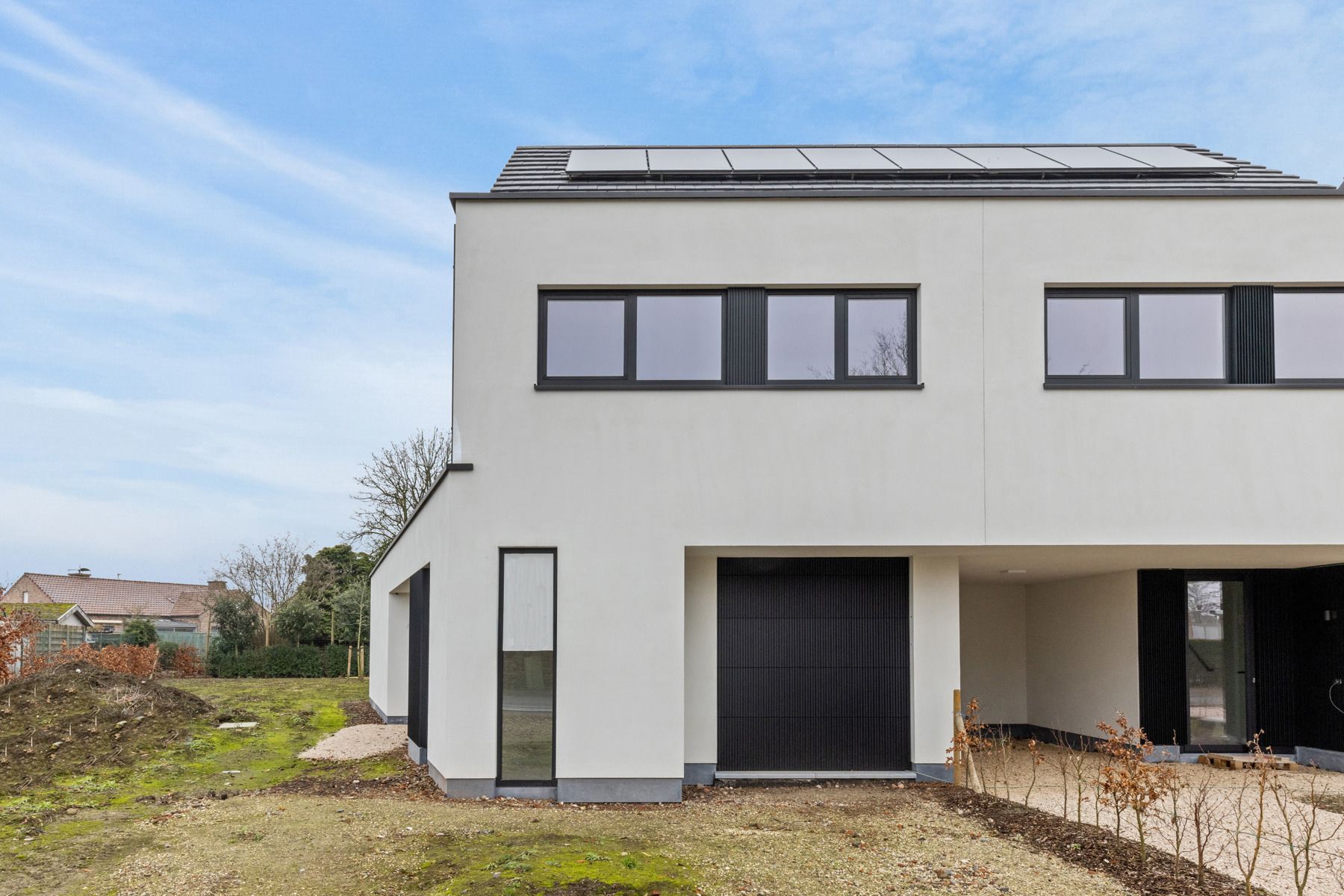 Energiezuinige nieuwbouwwoning in het pittoreske Machelen foto 3