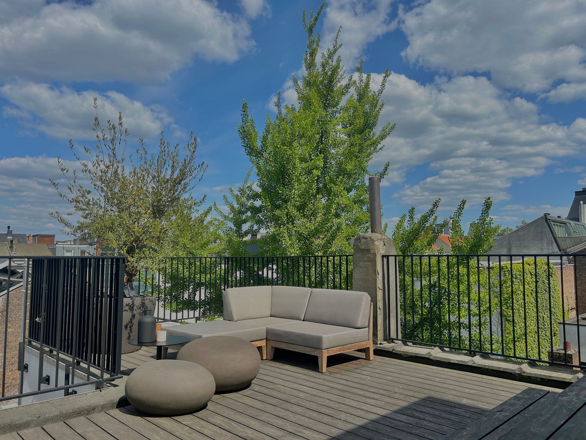 gemeubeld duplex penthouse met 2 slpk. en riant terras foto 21