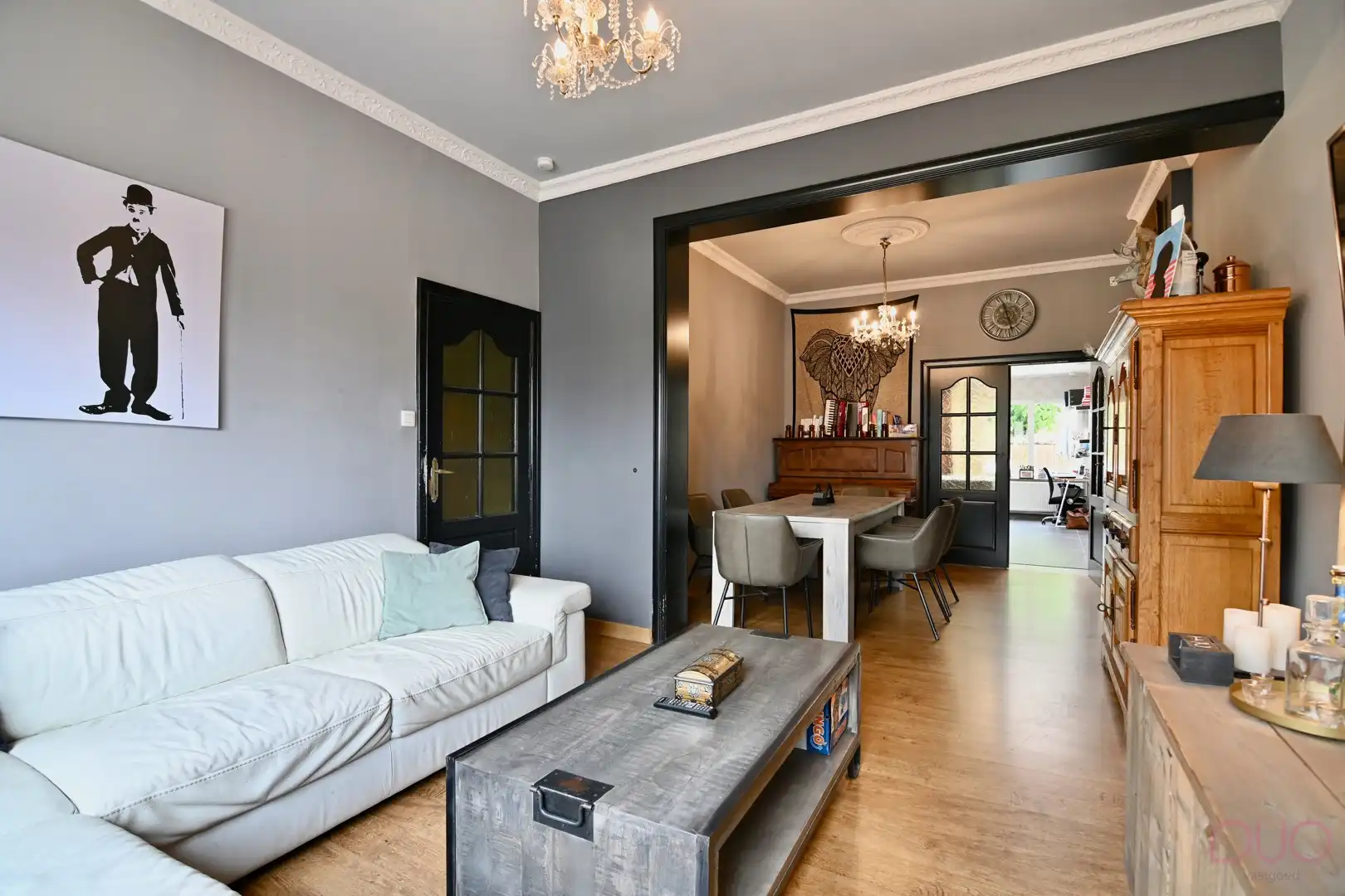 Charmante rijwoning met stadstuin, centraal gelegen in Landen foto 4