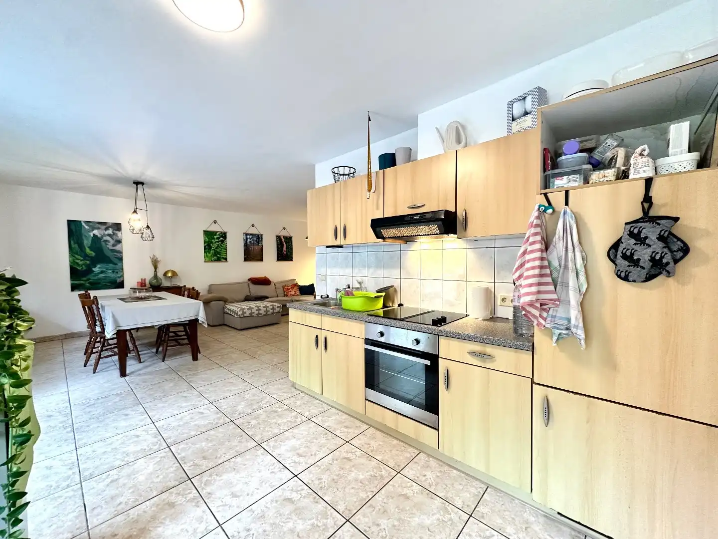 Ruim appartement met terras, 2 slaapkamers en energielabel B in Tongeren-Borgloon foto 6