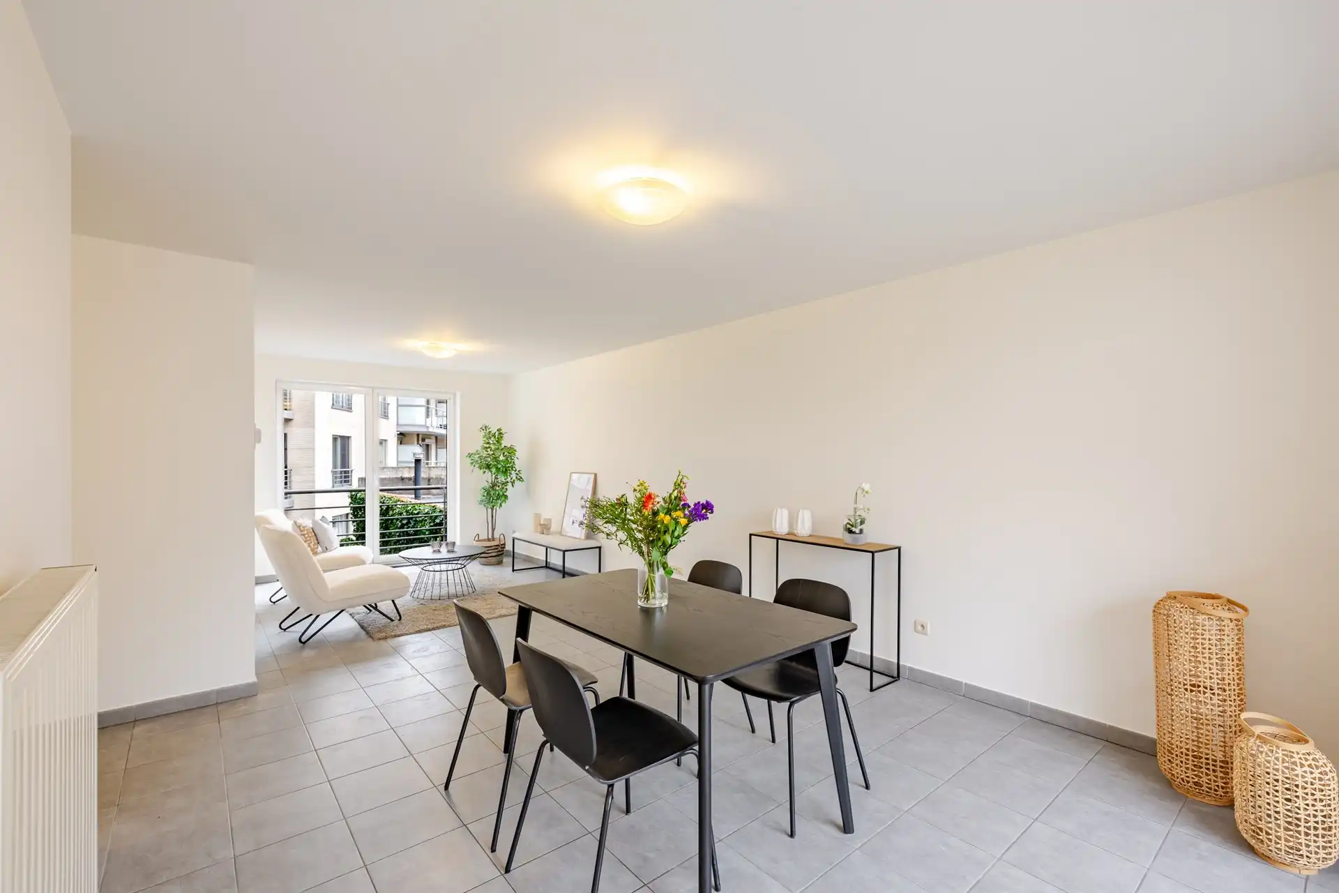 Praktisch ingedeeld appartement met twee slaapkamers op centrale ligging te Aalst foto 8