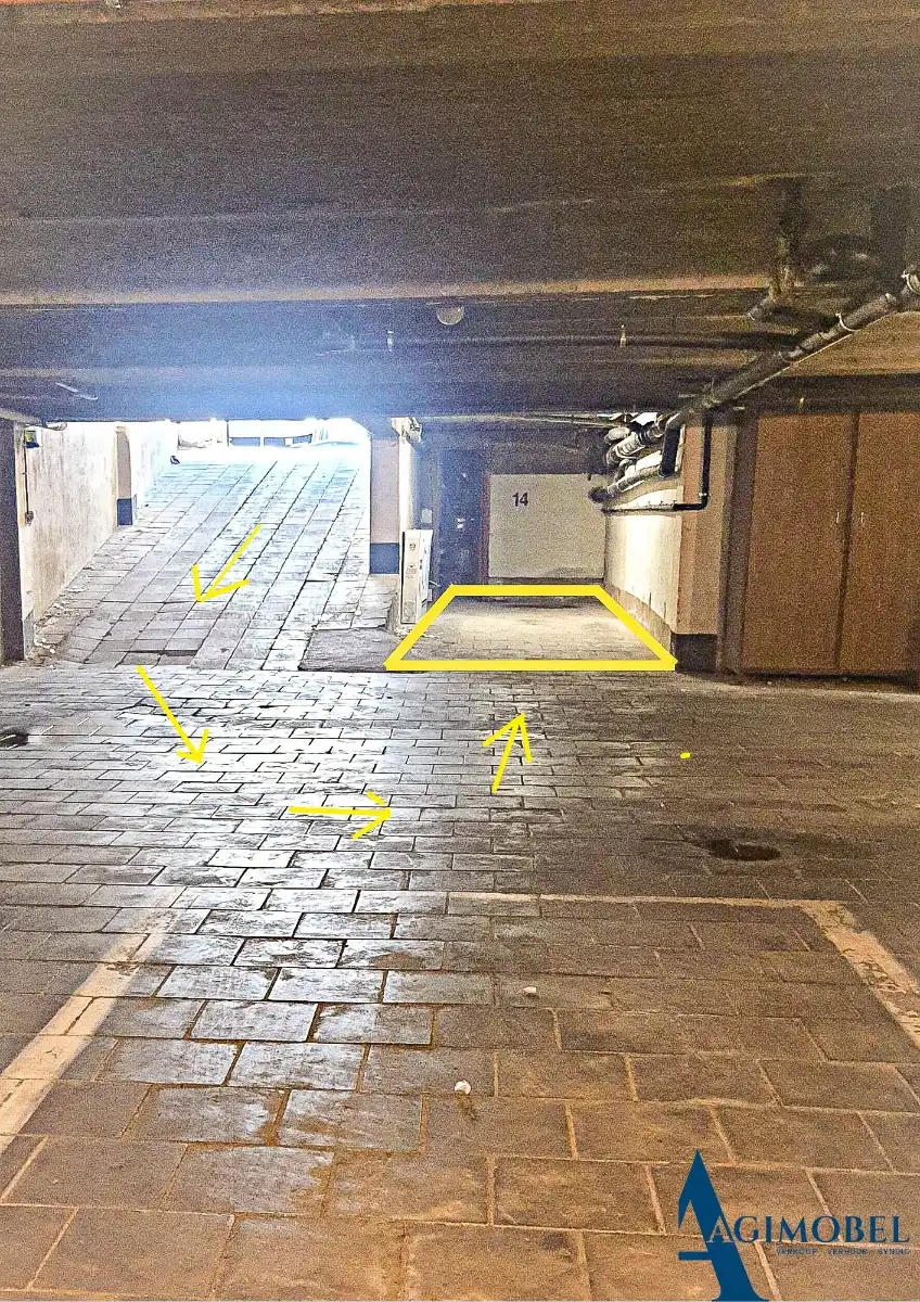 Garage te huur Leopoldlaan 95 - 8300 Knokke
