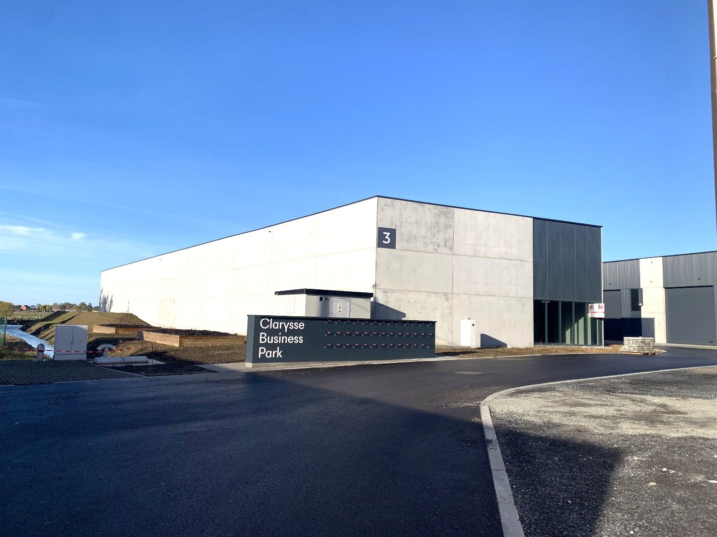 Magazijn te huur Hurselhoek 3 -/E - 8740 Pittem