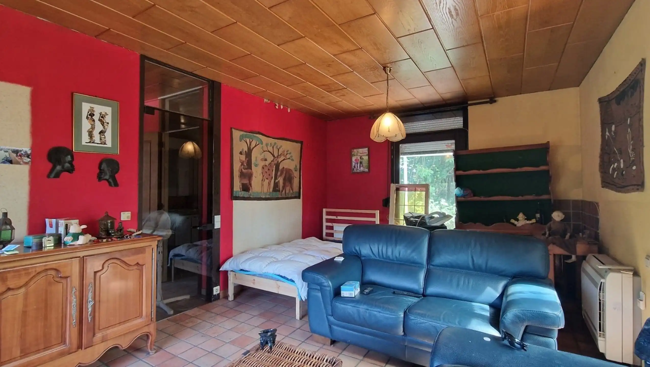 Gelijkvloerse, te renoveren woning op 10 are  foto 4