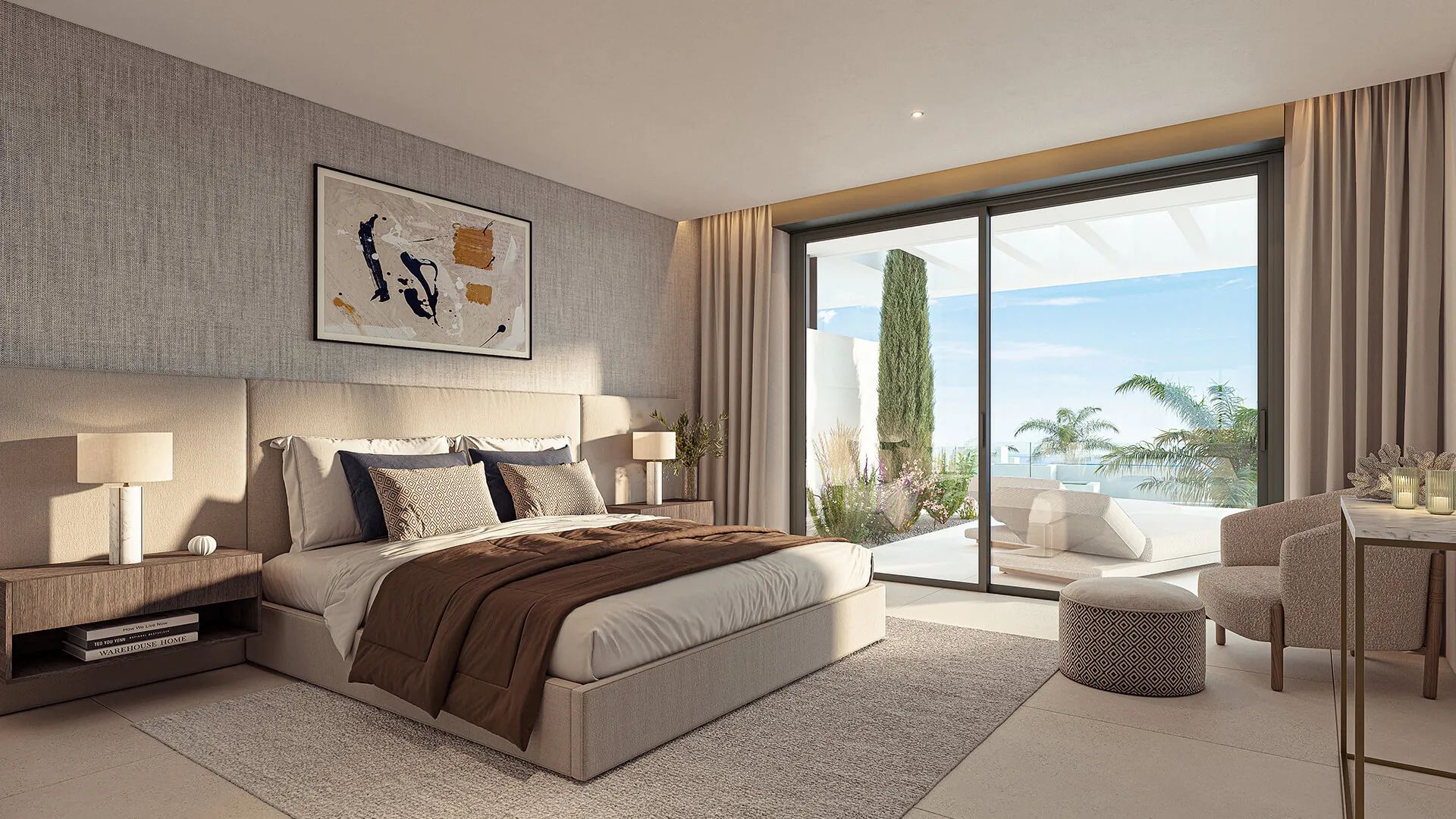 Beleef luxe en comfort in Marbella's meest gewilde complex: prachtige vakantiewoningen met uitzicht op zee en golfbaan foto 3