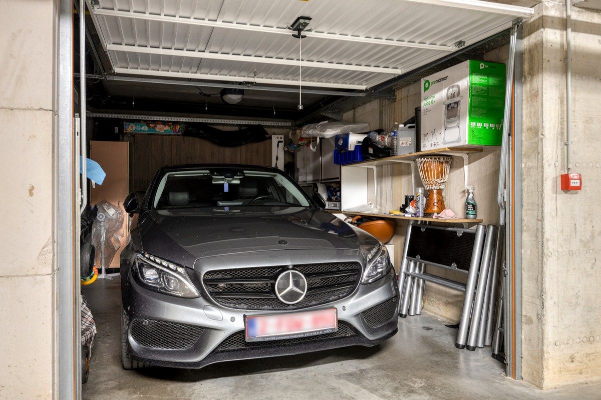 Goed gelegen appartement met 2 slaapkamers en afgesloten garagebox foto 12