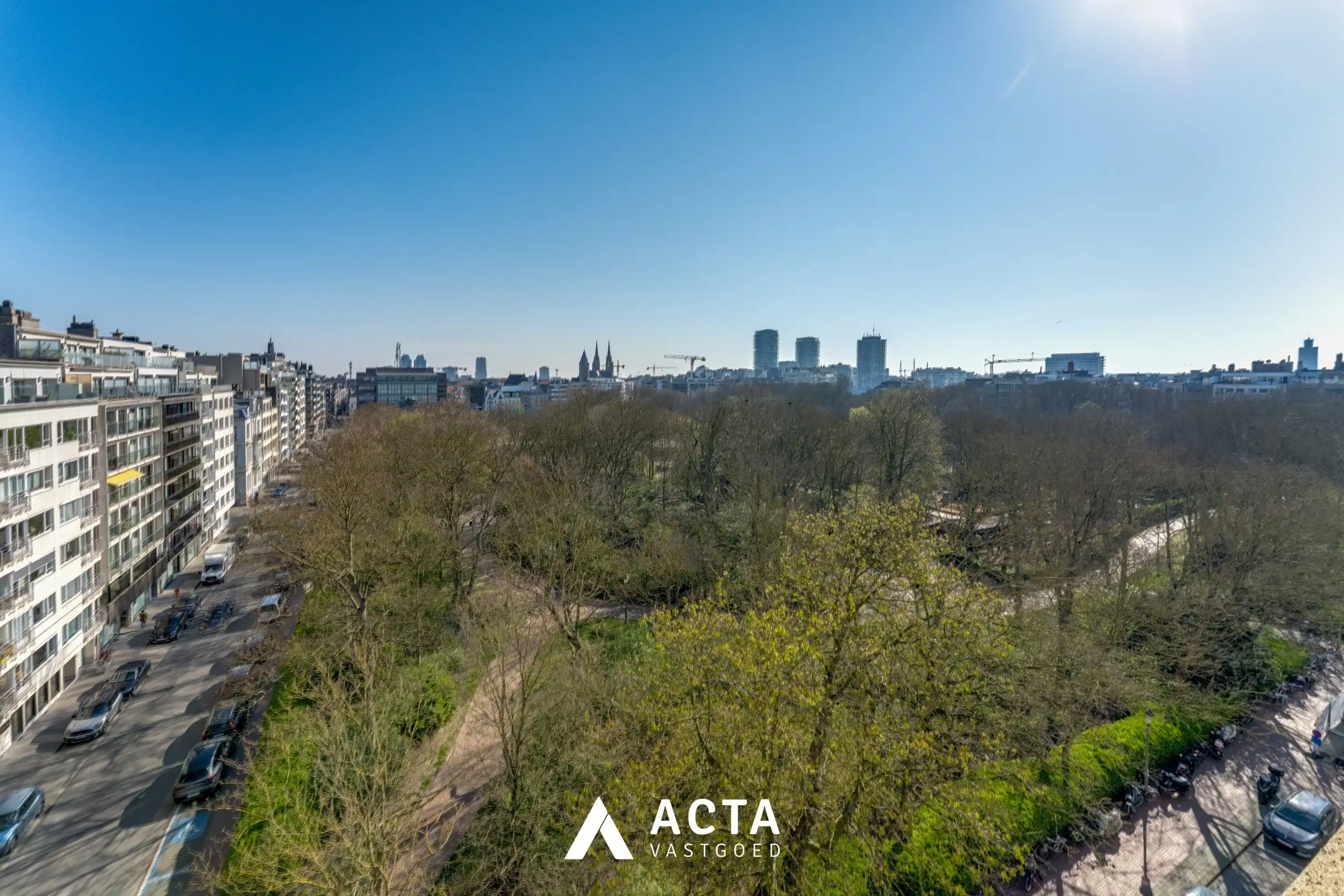 Recent appartement met twee slaapkamers aan het Leopoldpark! foto 16