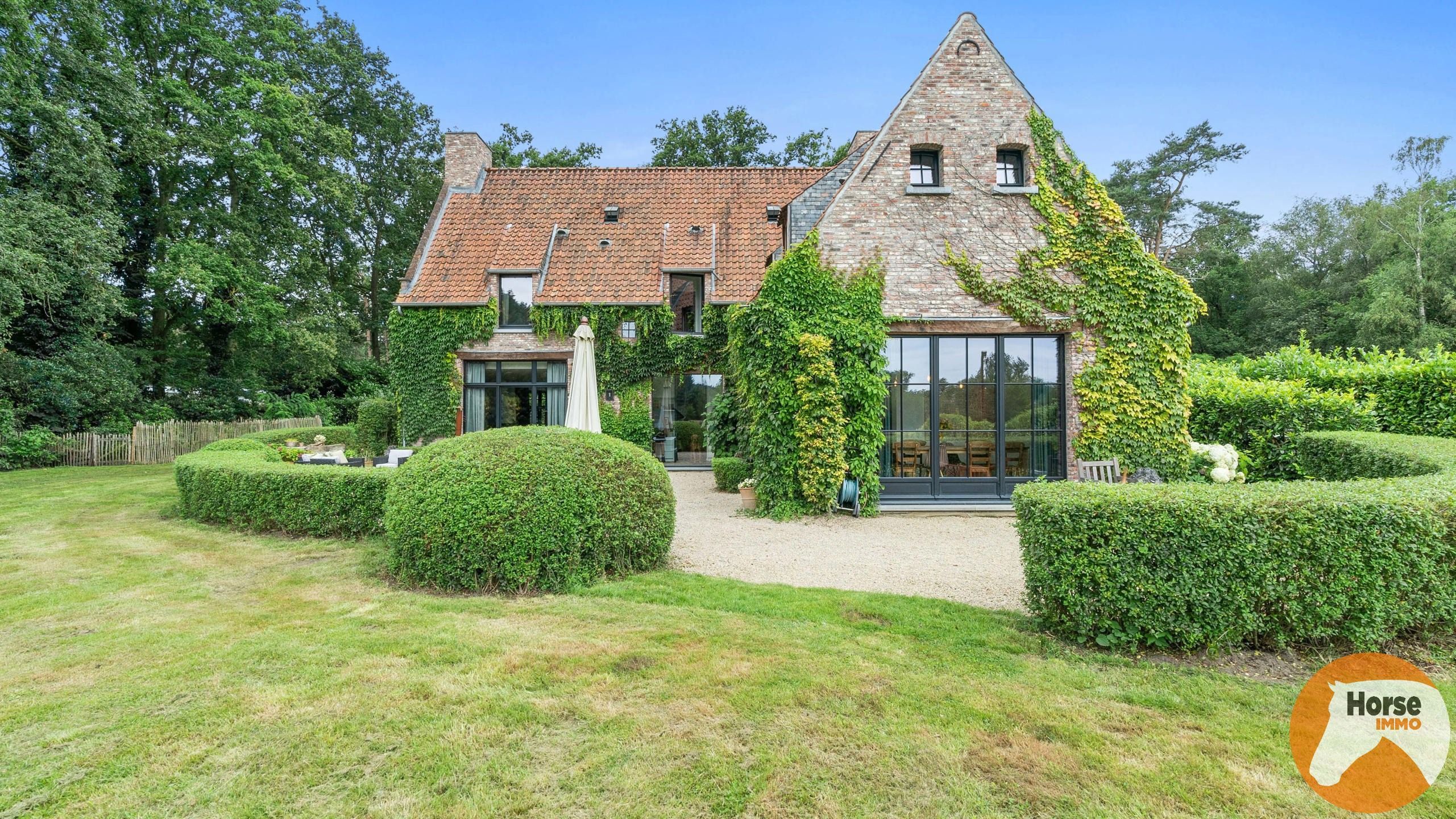 BONHEIDEN- Unieke paardenaccommodatie, landelijke woning 8HA foto 57