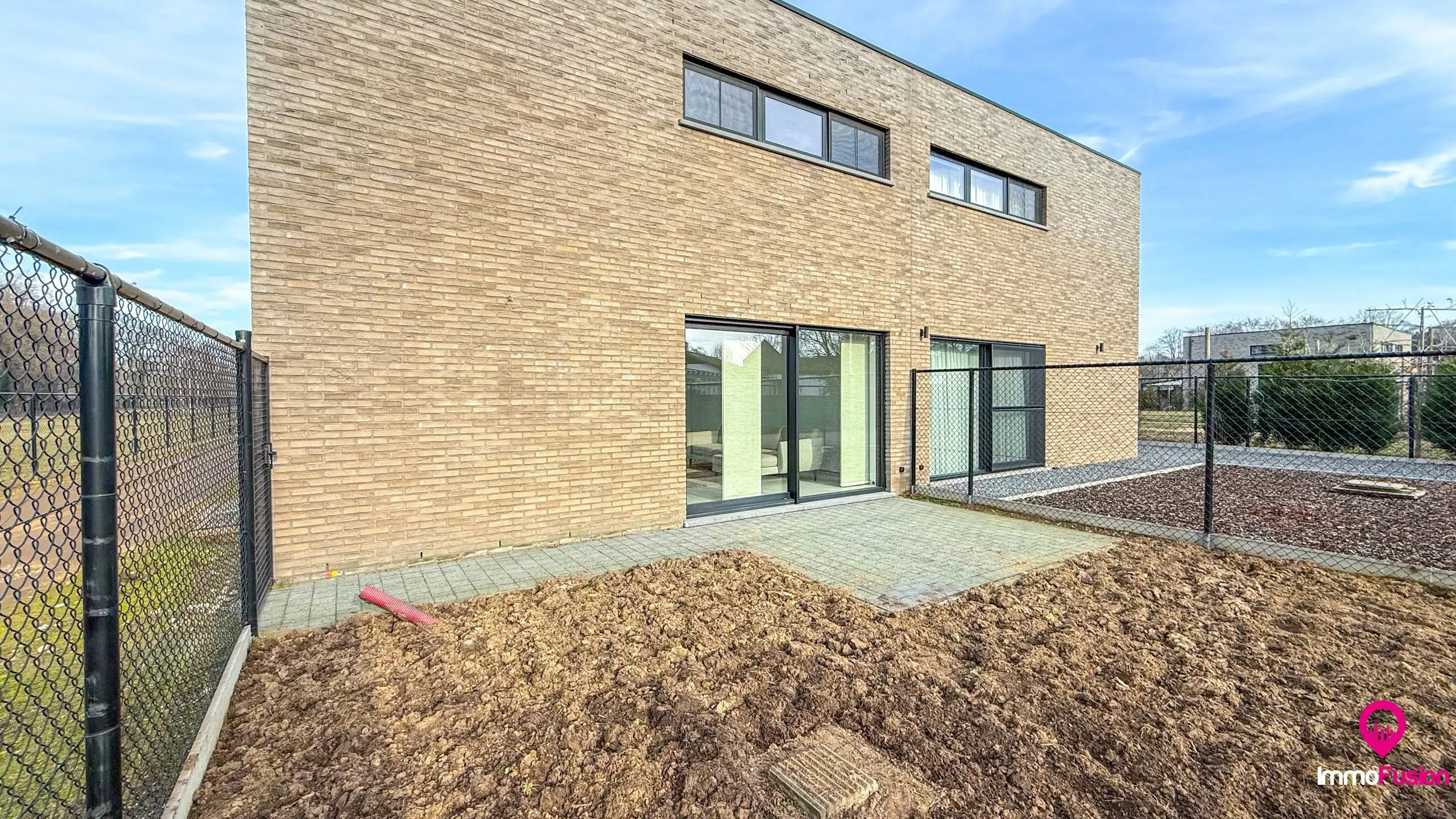 Moderne halfopen bebouwing met 3 slpks, airco en tuintje! foto 42