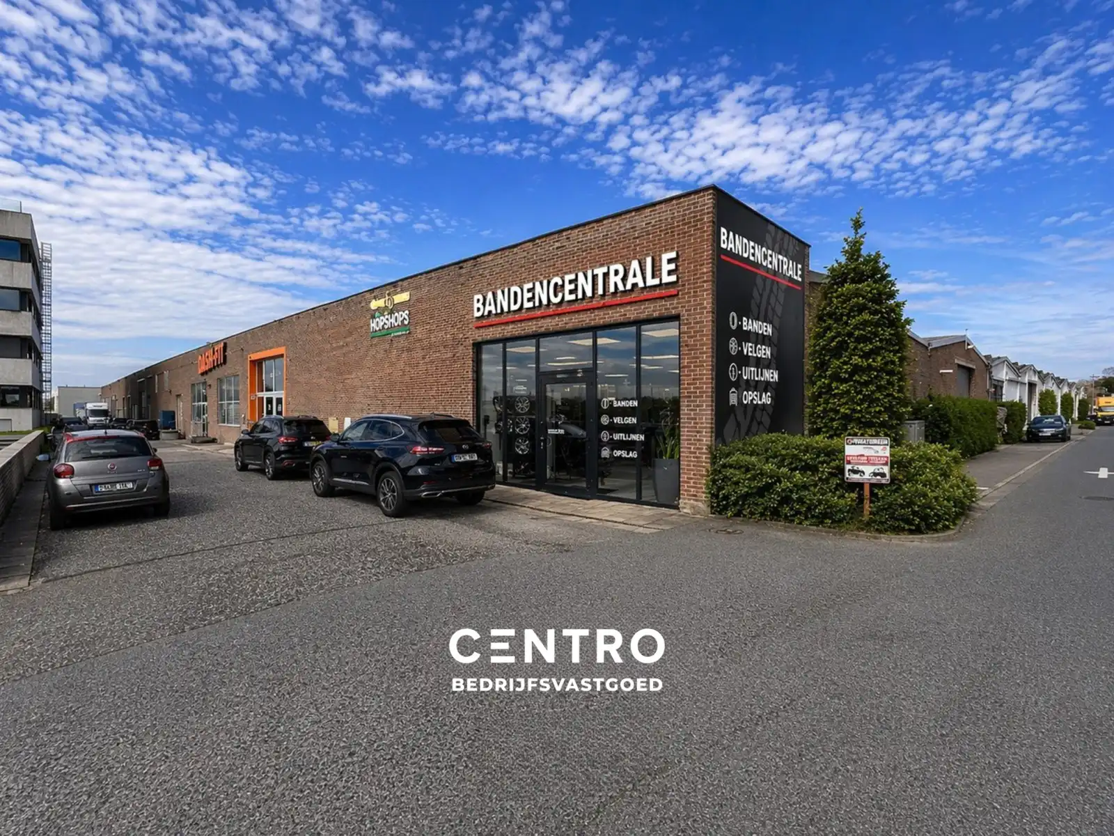 Commercieel te huur Europalaan 5/a - 8970 Poperinge