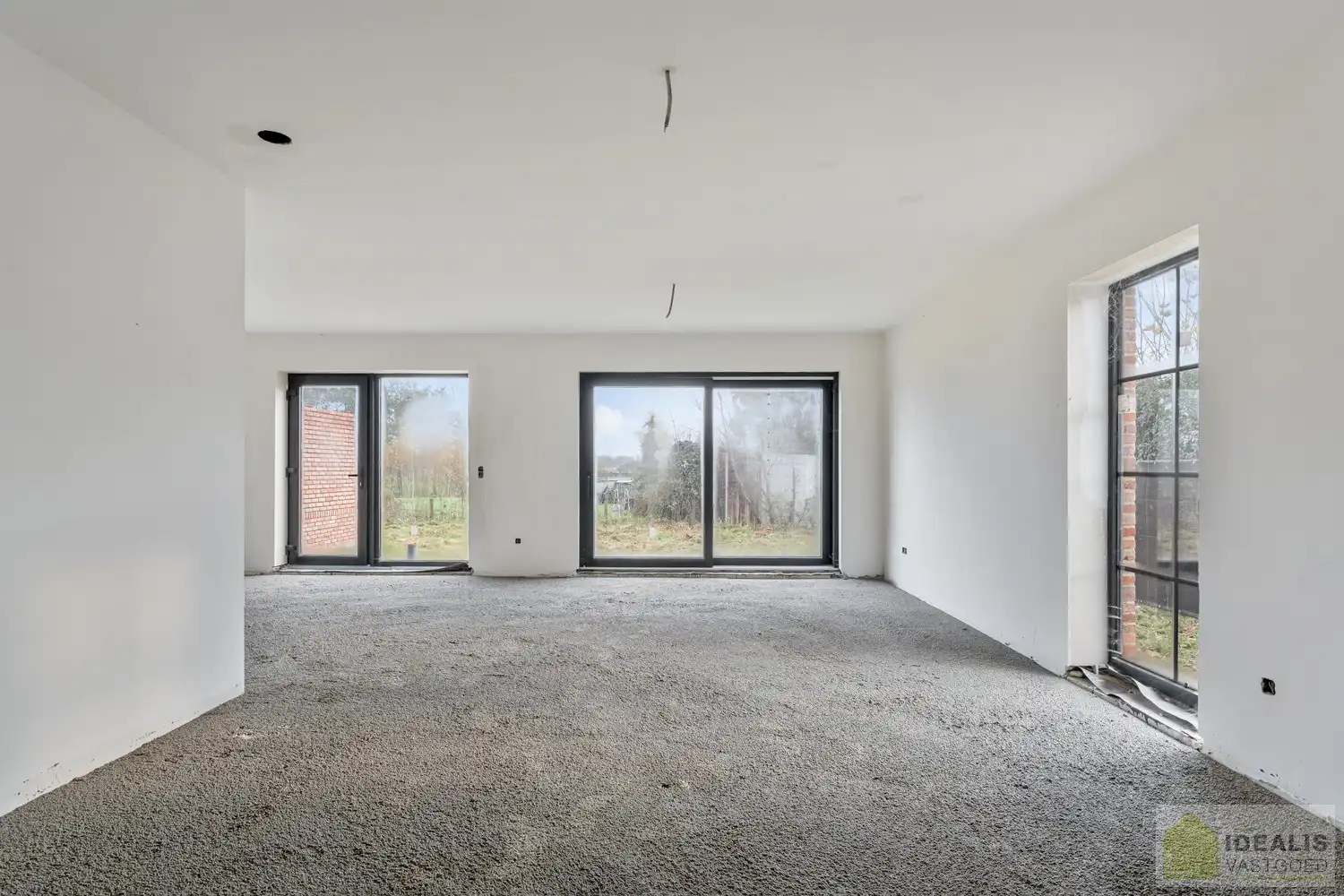 PRACHTIGE NIEUWBOUWWONING (GRONDAANDEEL €116.000,00 + 12% REGISTRATIERECHTEN EN CONSTRUCTIE € 277.000,00 + 21% BTW) MET EEN HEERLIJK LICHTRIJKE WOONKAMER MET OPEN KEUKEN MET AANSLUITEND BERGPLAATS, BUREEL, INPANDIGE GARAGE, 3 SLAAPKAMERS, EEN RUIME BADKAMER VOORZIEN VAN ALLE COMFORT! EEN HEERLIJK RUIM HUIS MET INPANDIGE GARAGE, EEN LEUKE TUIN, OP EEN GEGEERDE LOCATIE NABIJ HET CENTRUM VAN REPPEL! foto 7