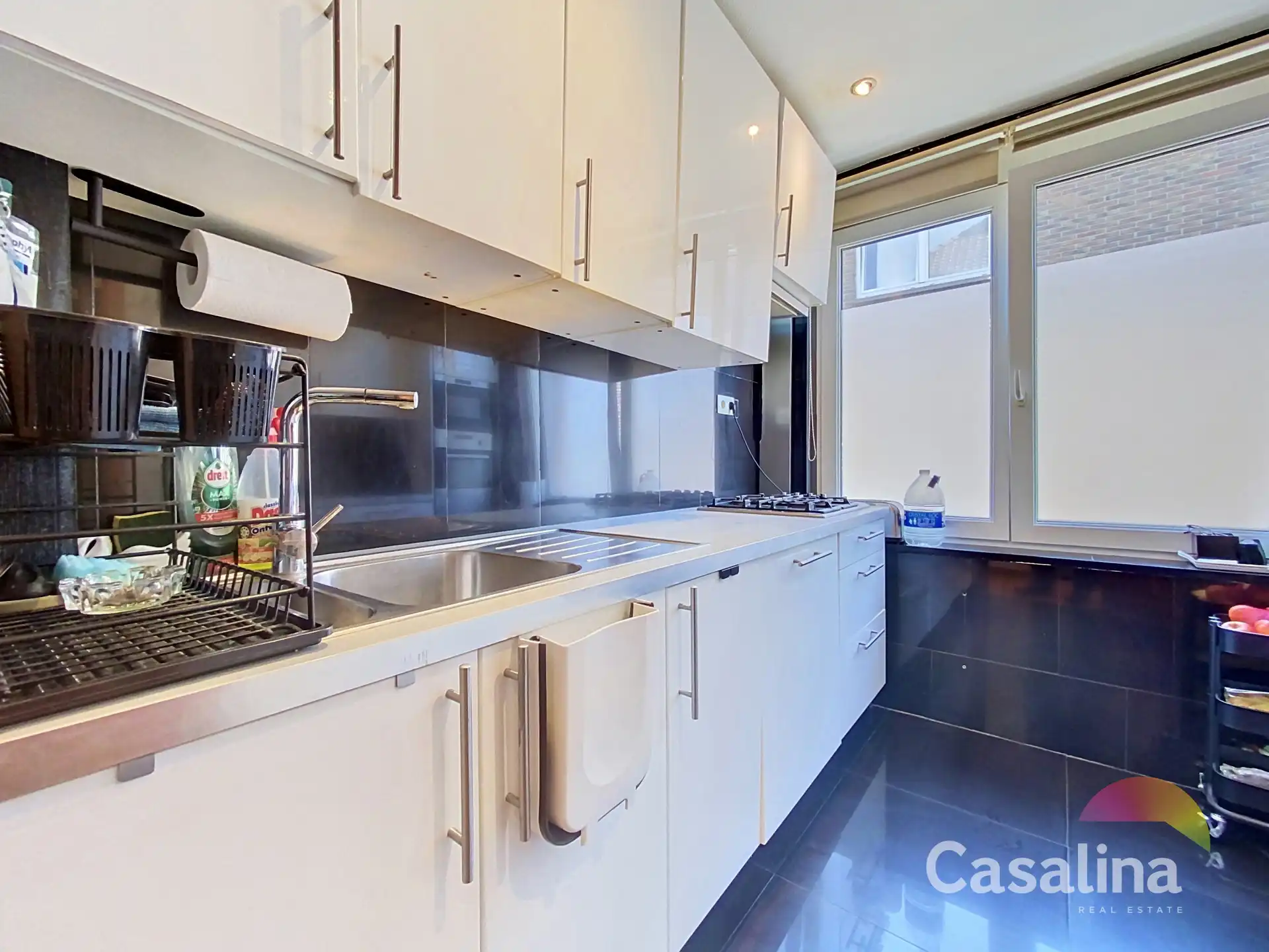 CENTRUM EVERE – Appartement van 71 m² met garagebox foto 9