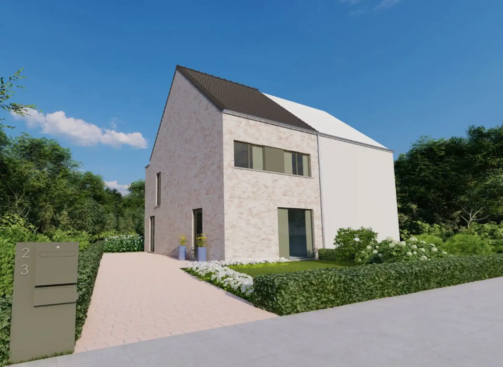 Energiezuinige woning in Lippelo – Lot 1 foto {{pictureIndex}}