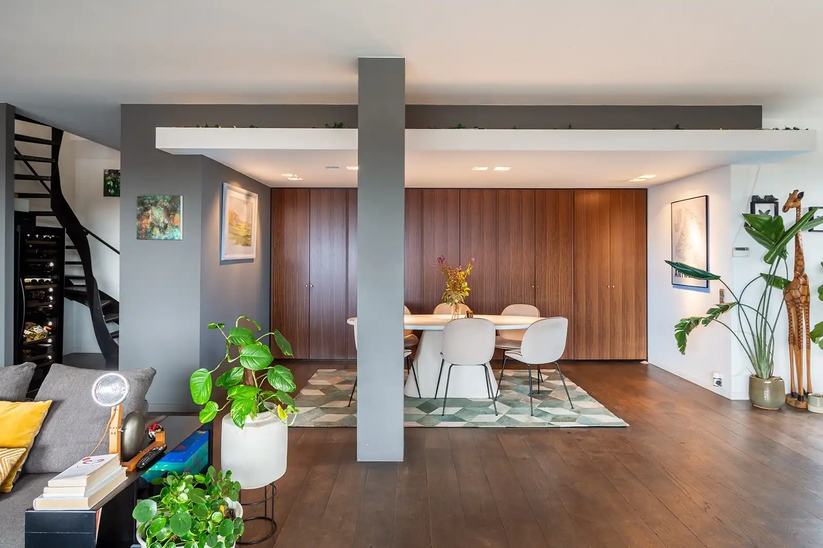 Luxe penthouse met 3 terrassen en Schelde zicht foto 9