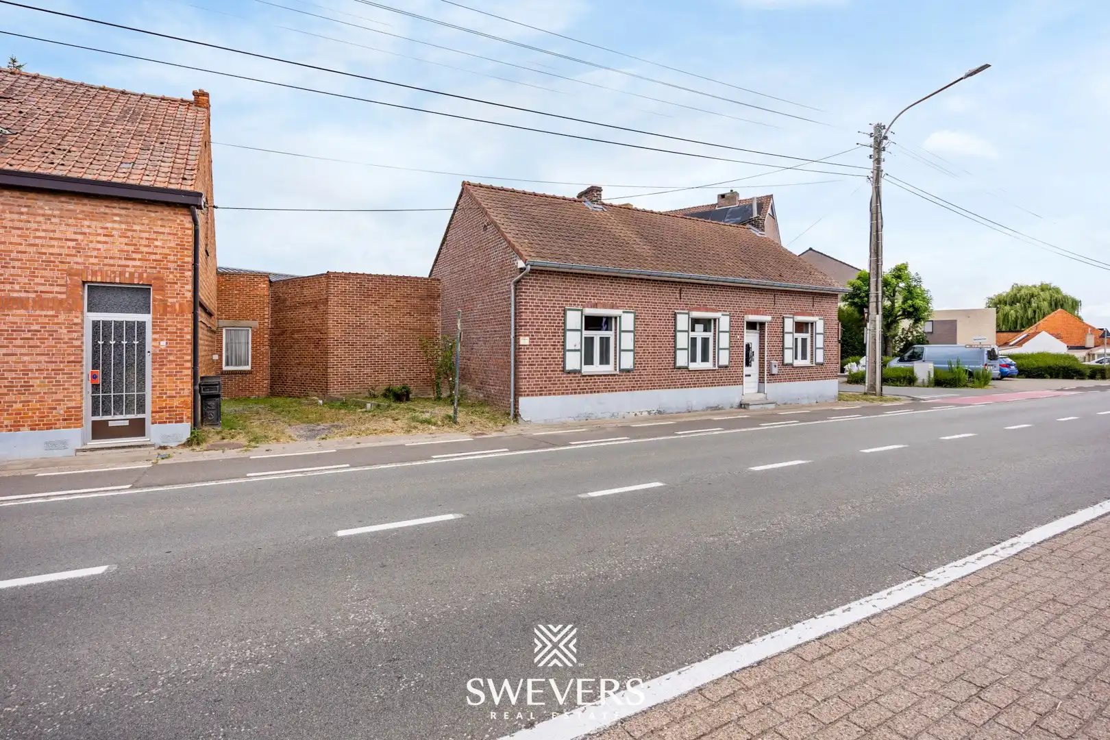 Vrijstaande fermette met ruime garage (85m²) en renovatiepotentieel op een toplocatie  foto 28