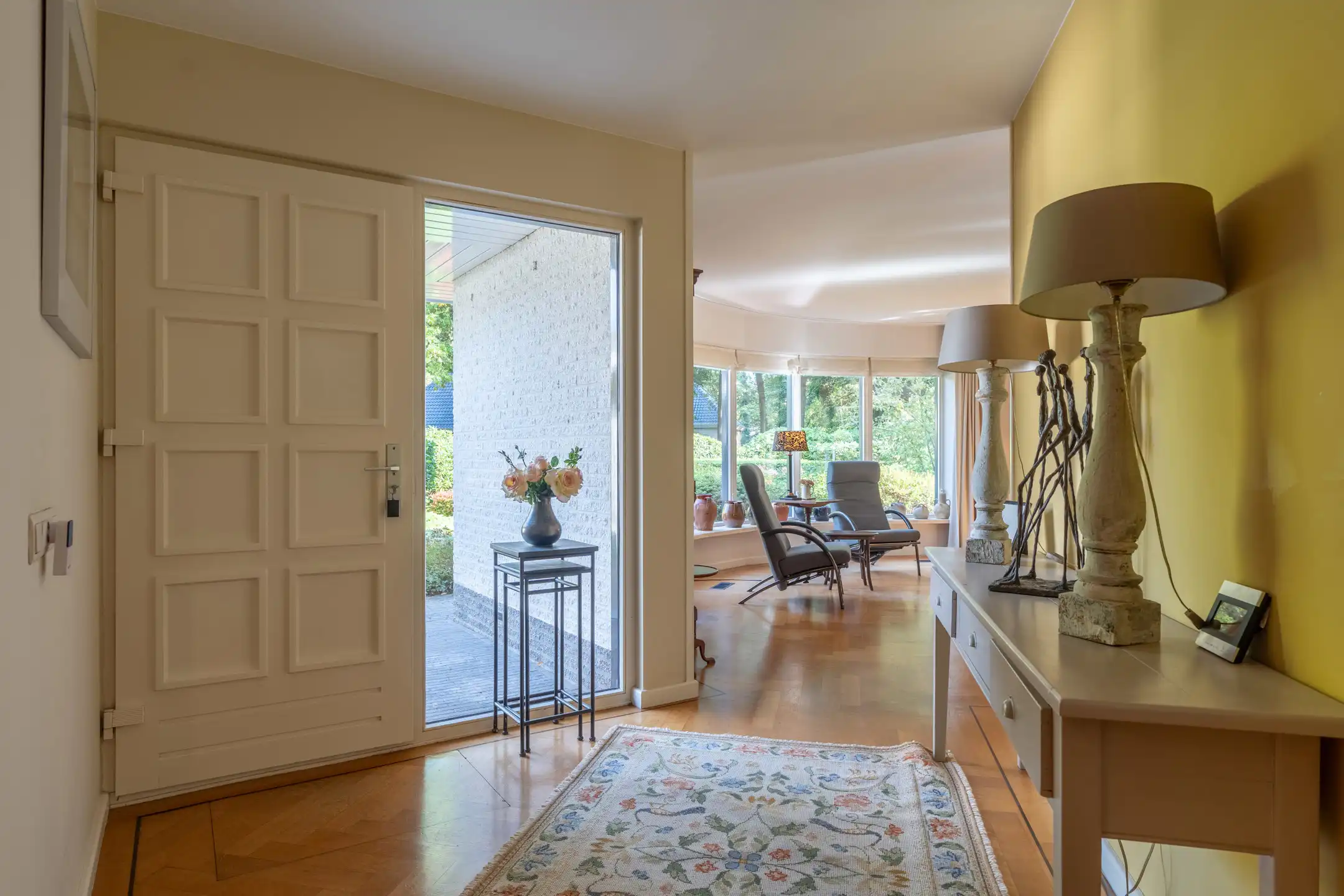 Instapklare gelijkvloersvilla met unieke parktuin op 2.086 m²  foto 21