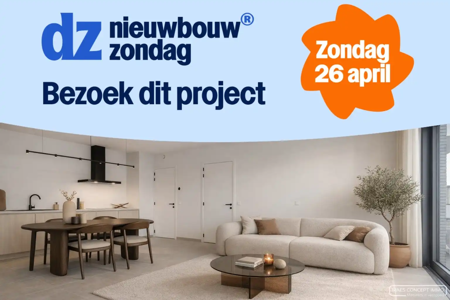 Appartement te koop in centrum Anzegem foto {{pictureIndex}}