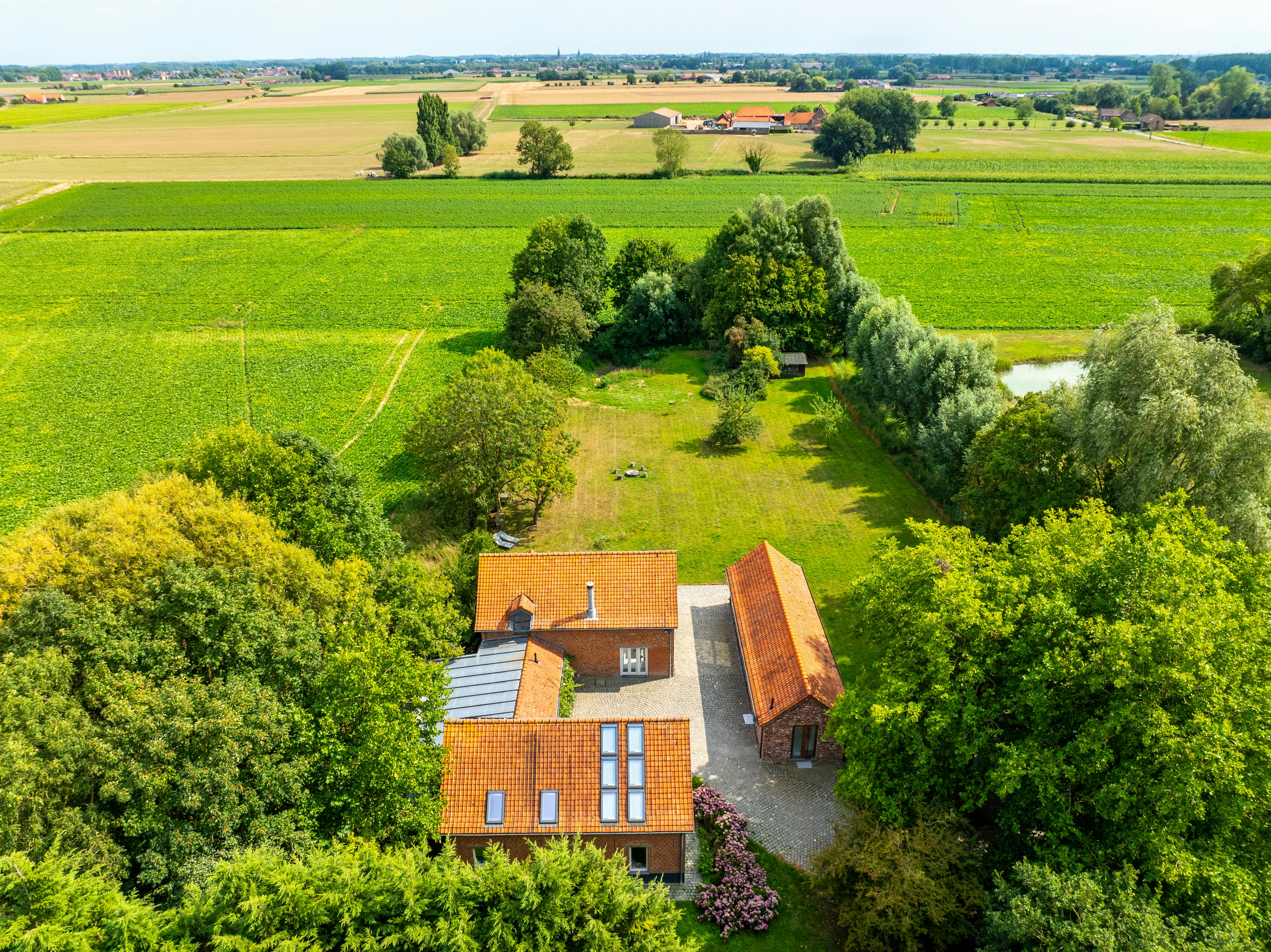 Exclusief landhuis op +/- 8000 m²: de synthese van rust en ruimte foto 5
