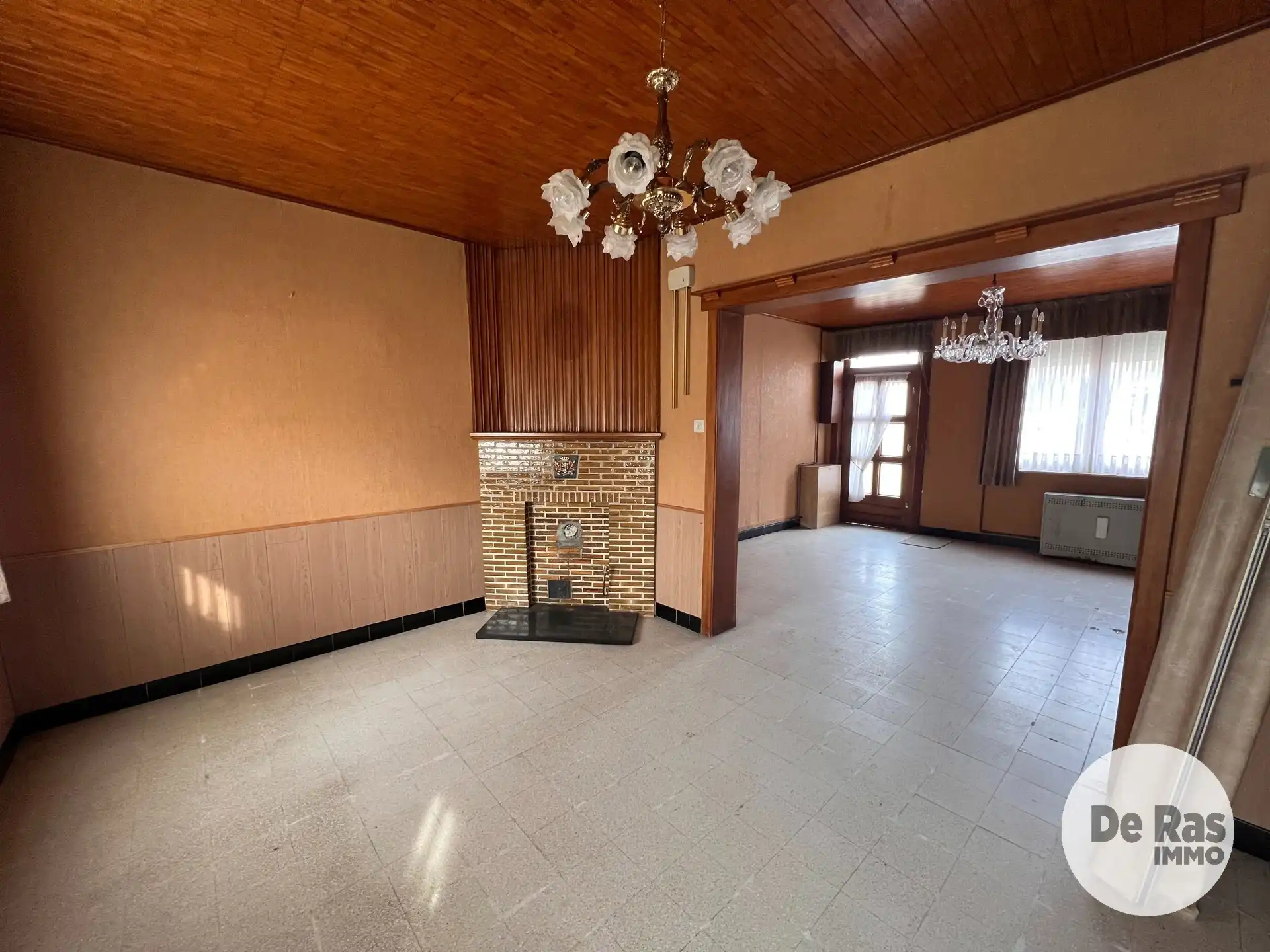 BALEGEM – Renovatieproject met zuidgerichte tuin foto 4