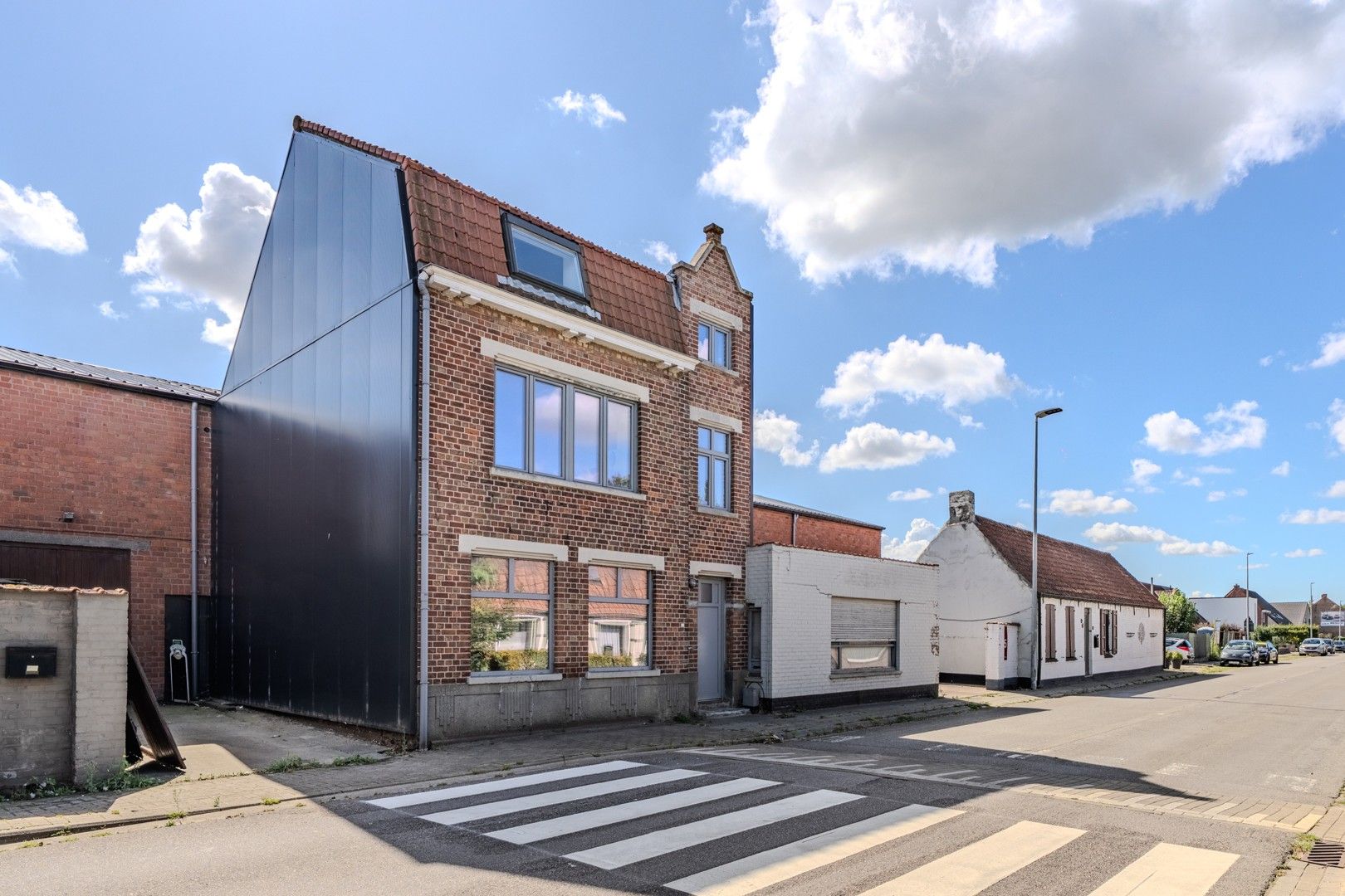 Hoofdfoto van de publicatie: Woning met ruime loods van 280 m²