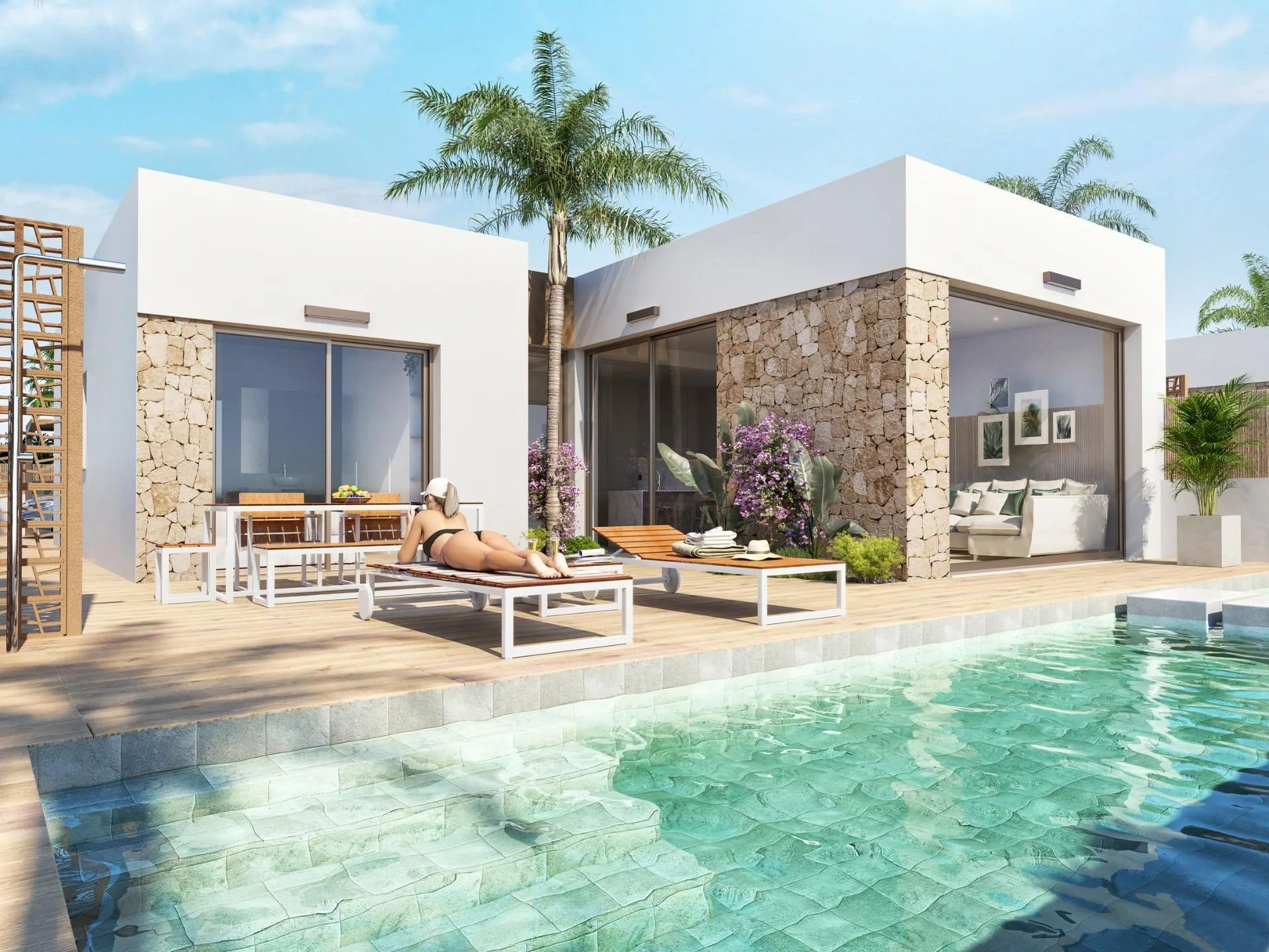 Exclusieve villa’s in Los Alcázares met spectaculair uitzicht foto 5