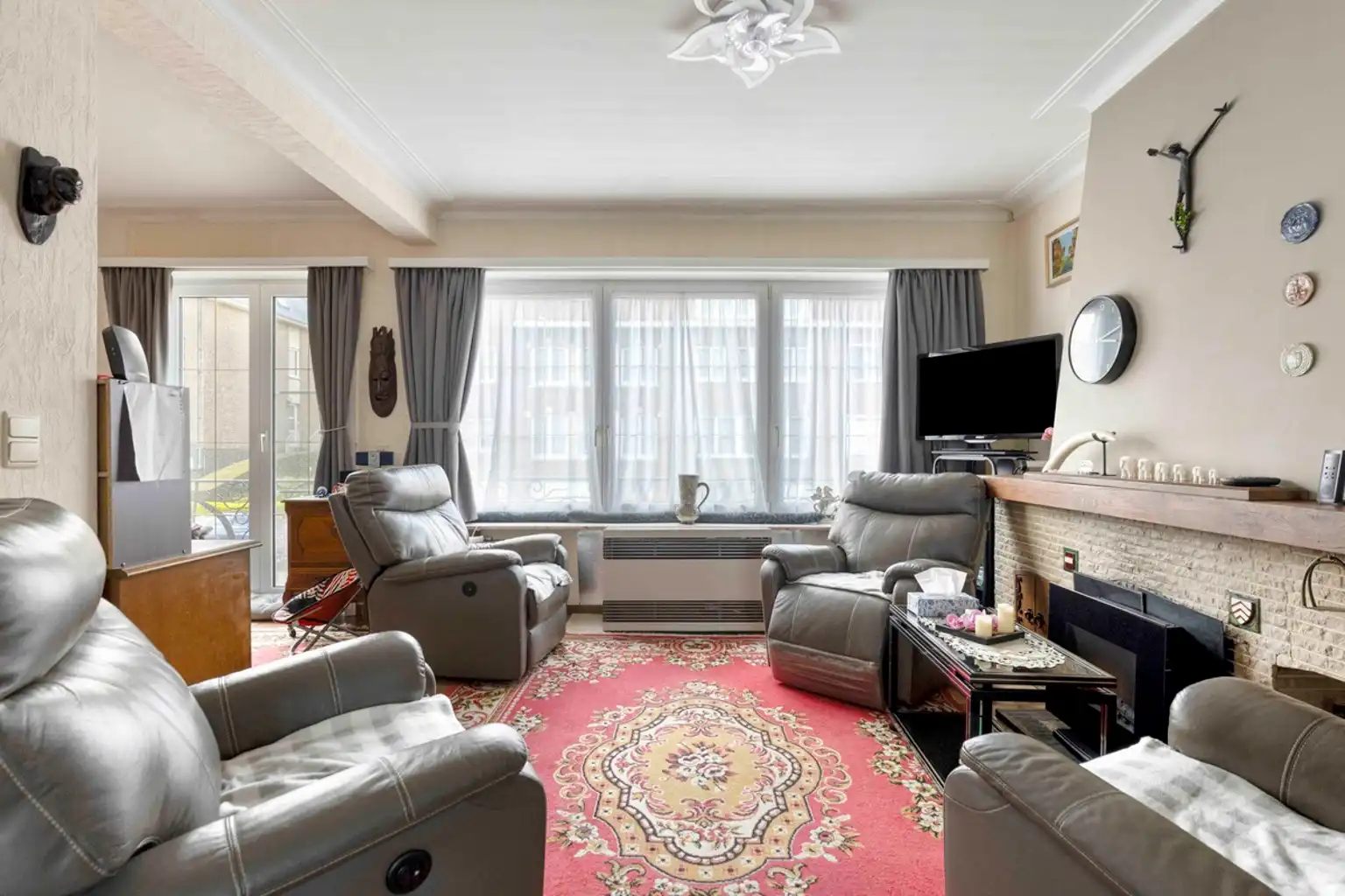 Bel-étagewoning in gegeerde buurt van Dilbeek foto 4