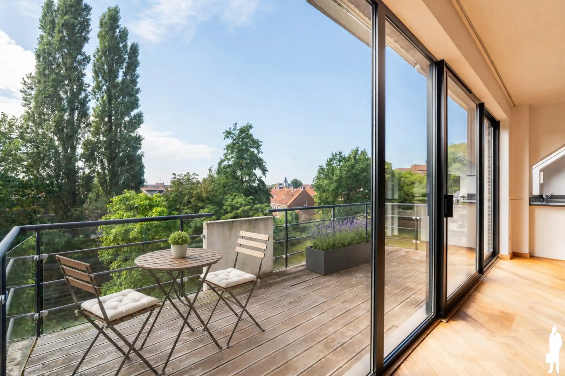 Riant appartement van 196 m² met prachtig zuidterras foto 7