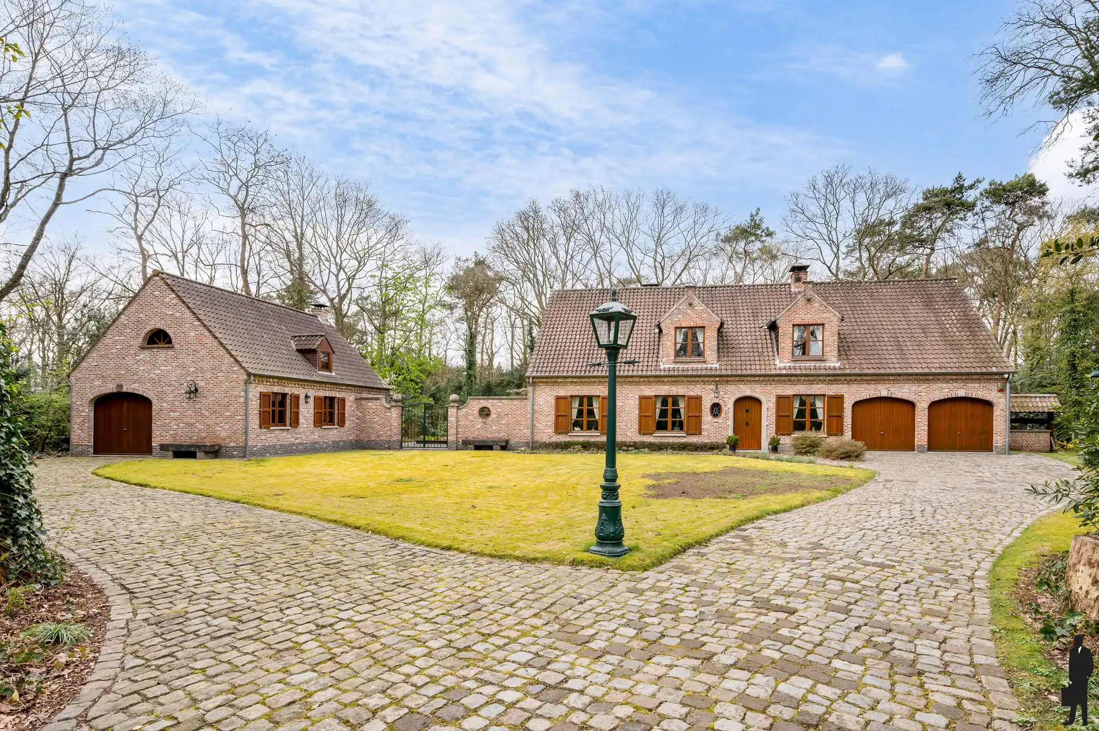 Charmante landelijke villa met bijgebouw op prachtig perceel in Essen Heikant foto 2