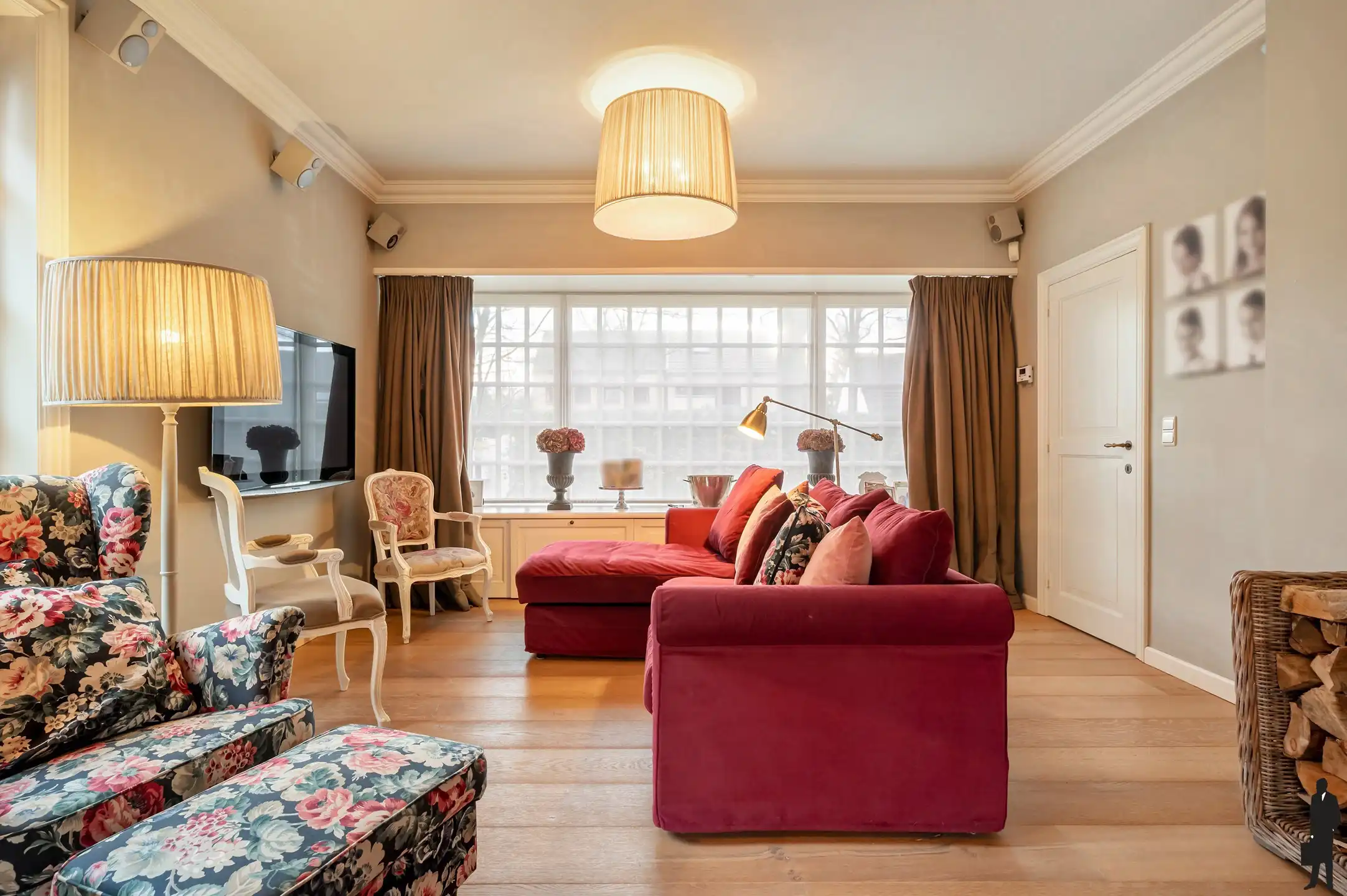 Warme karaktervolle gezinswoning met uniek zicht te Brasschaat! foto 5