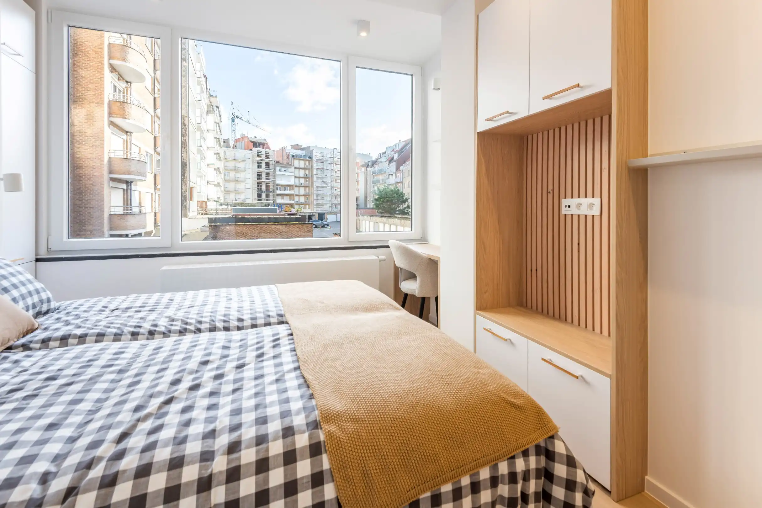 Prachtig gerenoveerd appartement gelegen te Albertstrand met open - en zeezicht foto 15