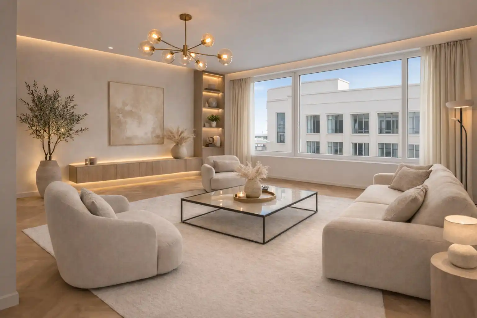 Te renoveren appartement met 3 slaapkamers op uitzonderlijke ligging vlakbij het Casino. foto 4