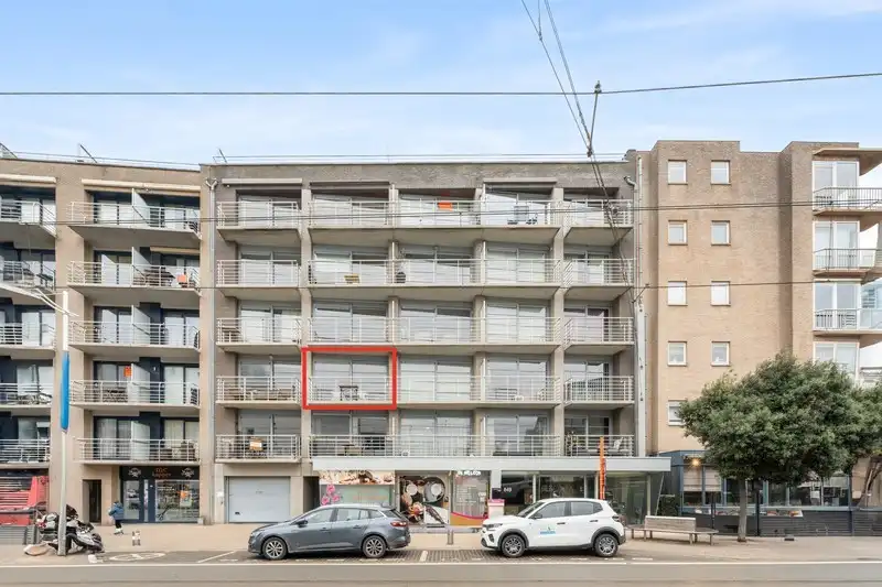ZONGERICHT 2 SLAAPKAMERAPPARTEMENT OP 100 M VAN DE ZEEDIJK foto 17