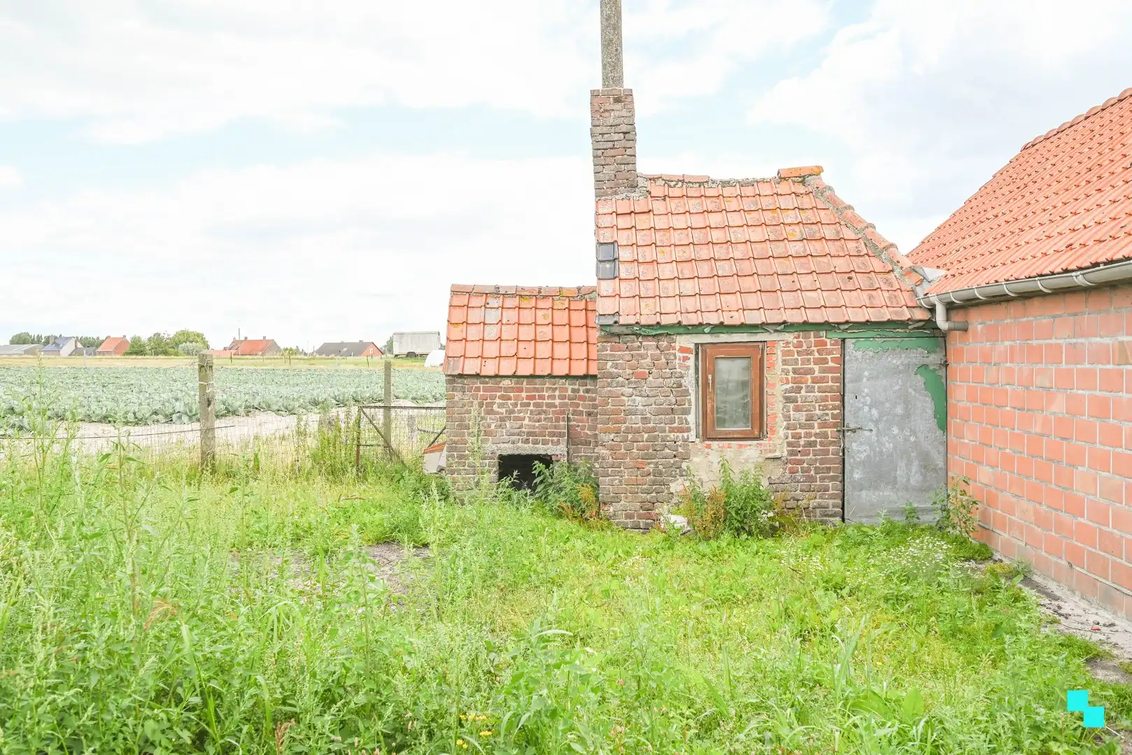 Landelijk gelegen, te renoveren woning op 1.767m² perceel foto 25