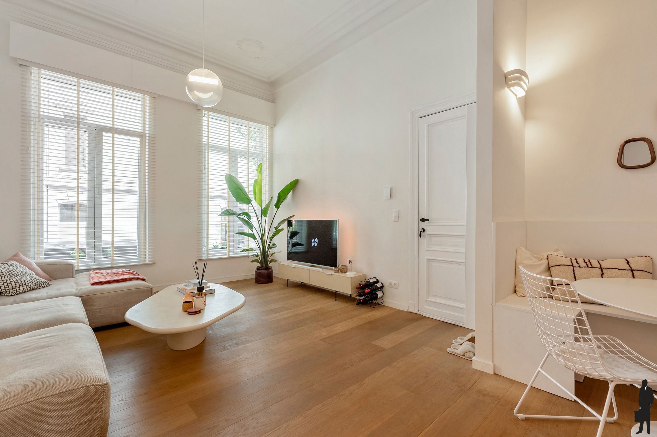 High-end duplex met terras in Oud-Berchem foto 5