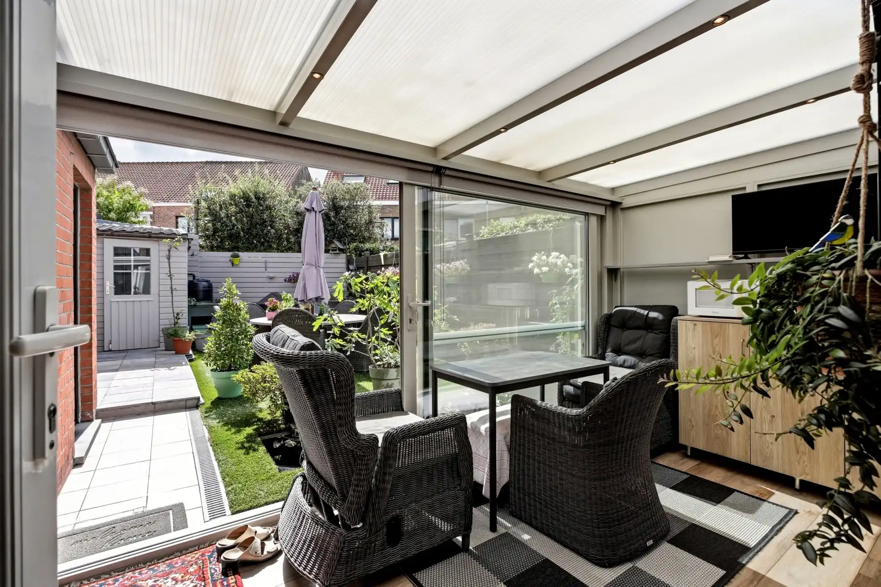 Instapklaar huis met 3 slaapkamers in Sint-Michiels Brugge foto 11
