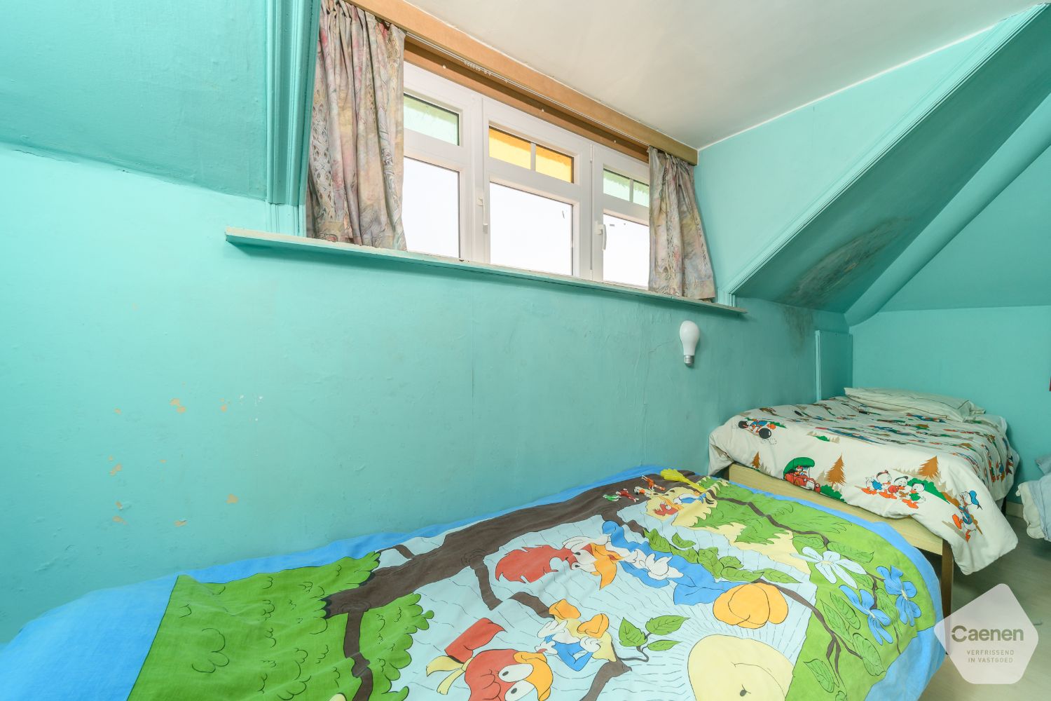 Authentieke Halfopen Villa op Wandelafstand van Zee en Winkels – Te Renoveren naar Eigen Smaak foto 14