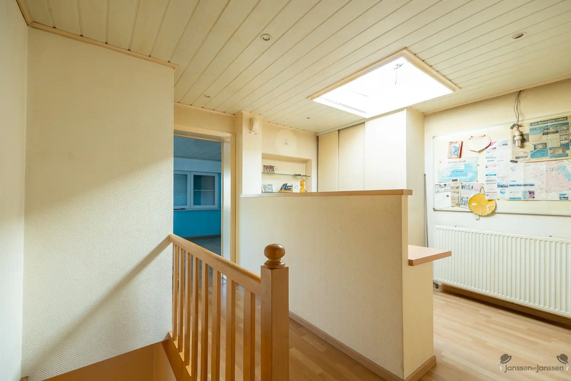 Gezinswoning met 2 (mog. 4) slaapkamers, garage en ruime tuin in Maria ter Heide foto 10