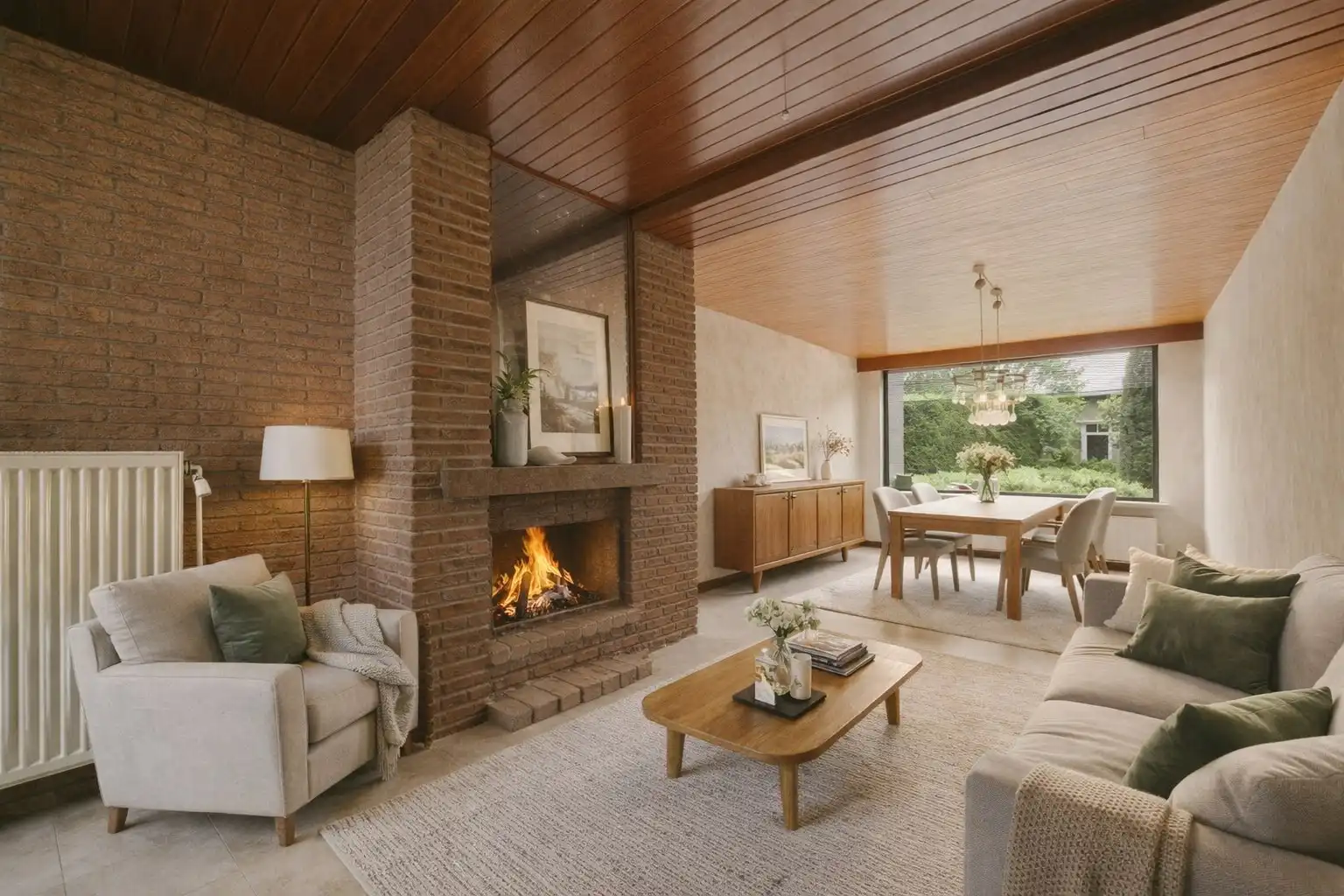 STADSWONING MET 3 SLPKS | GARAGE EN TUIN  foto 5