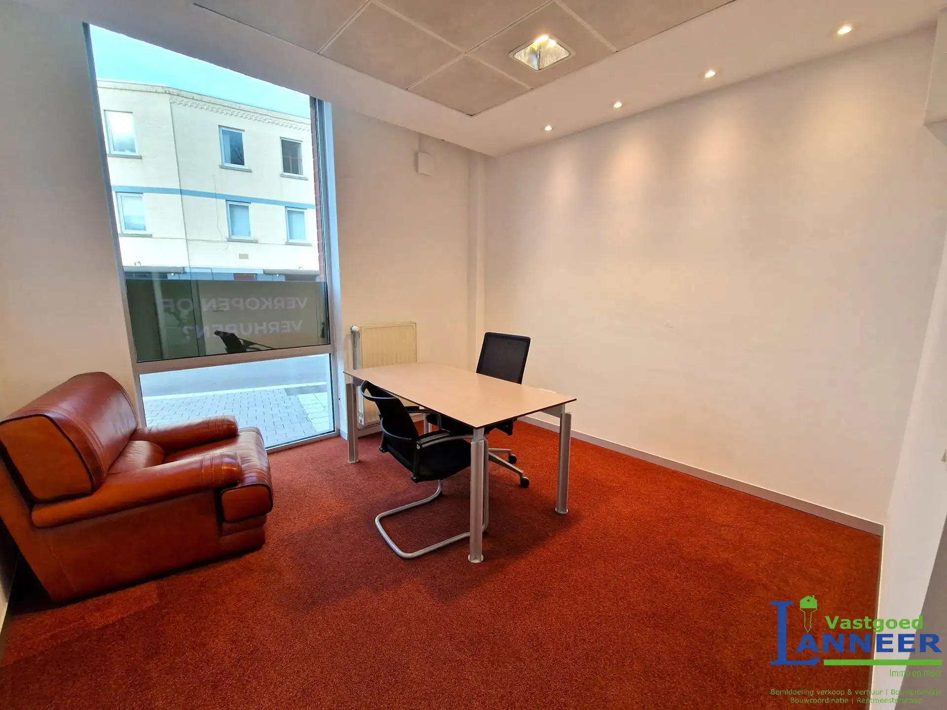 Praktijk/kantoorruimte in gemengd handelspand- Centrum Herne foto 2