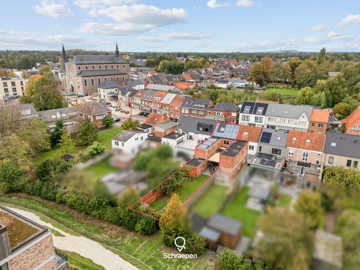 Instapklare en energiezuinige gezinswoning (245 m²) met 3 tot 4 slpks te Zonhoven-centrum! foto 4